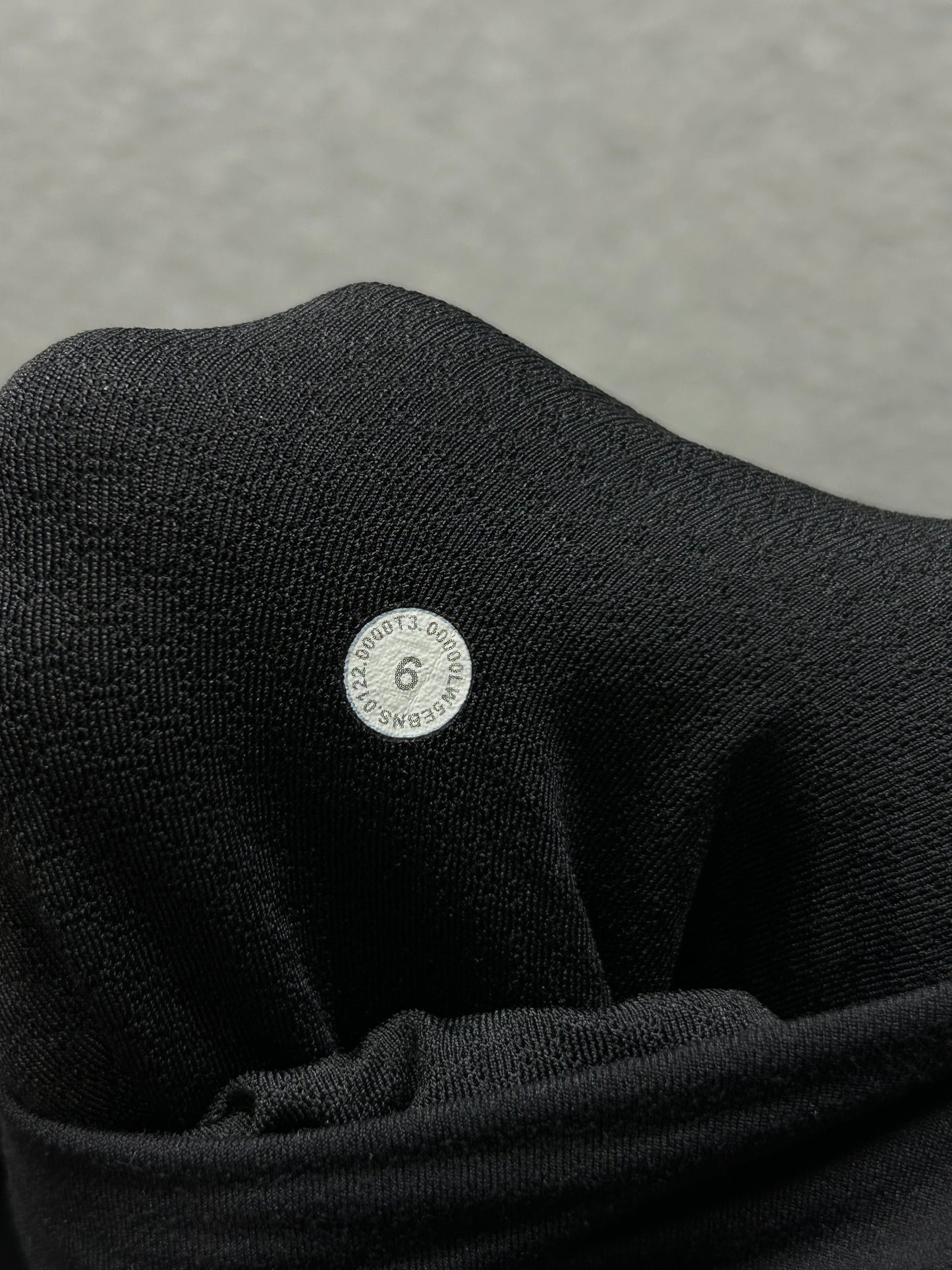 Lululemon Groove Super-High-Rise Flared Pant Nulu Size 6 Black
