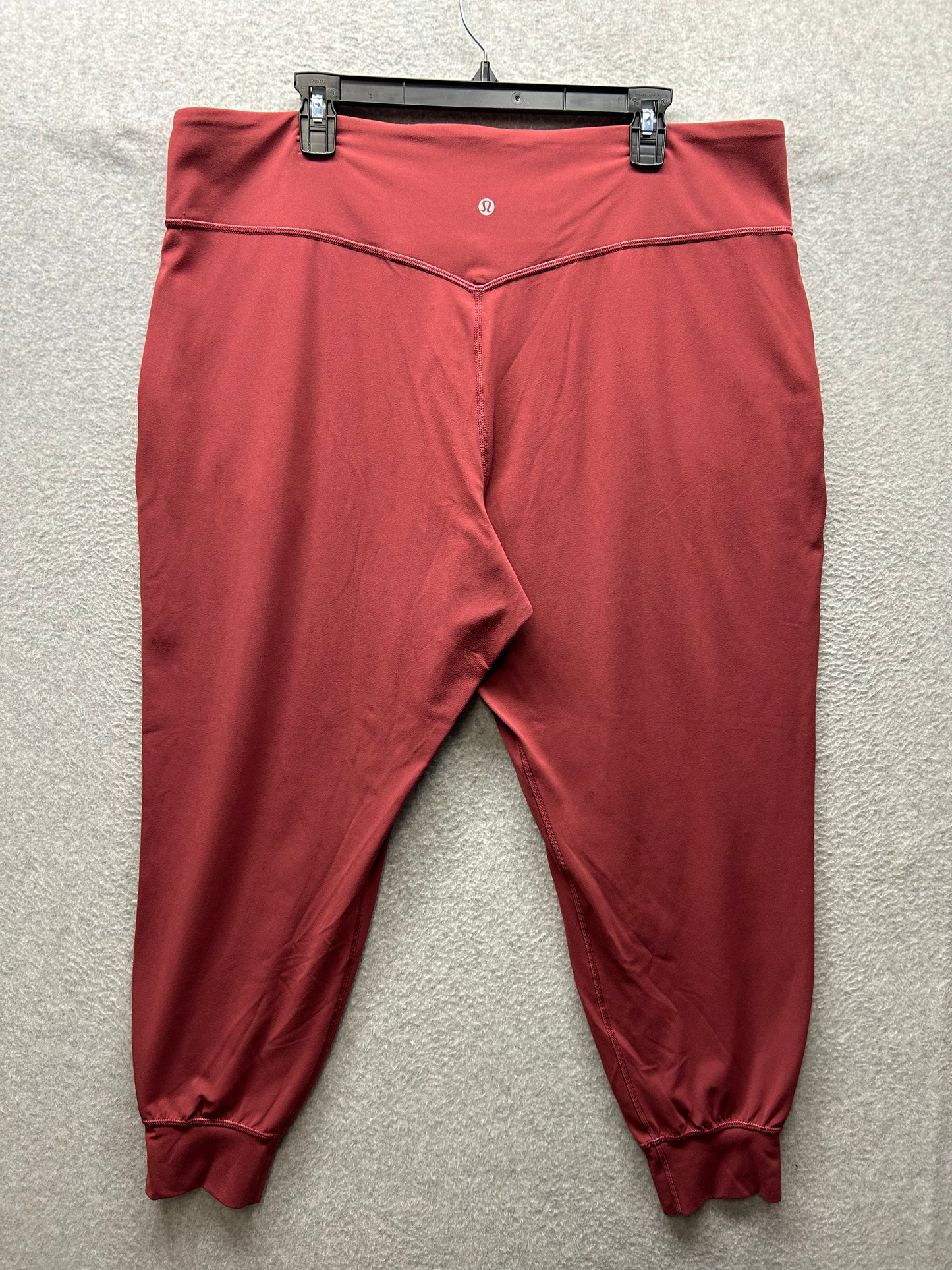 Lululemon Align High-Rise Jogger Size 20 Mulled Wine