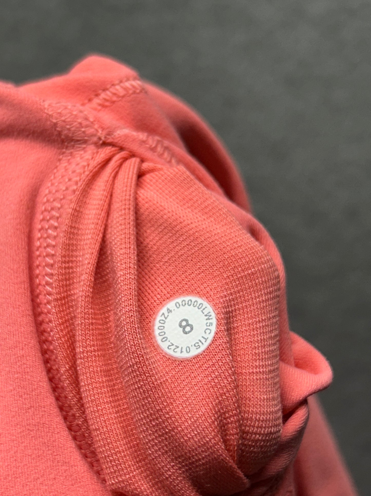 Lululemon Align High-Rise Pant 28" Size 8 Raspberry Cream