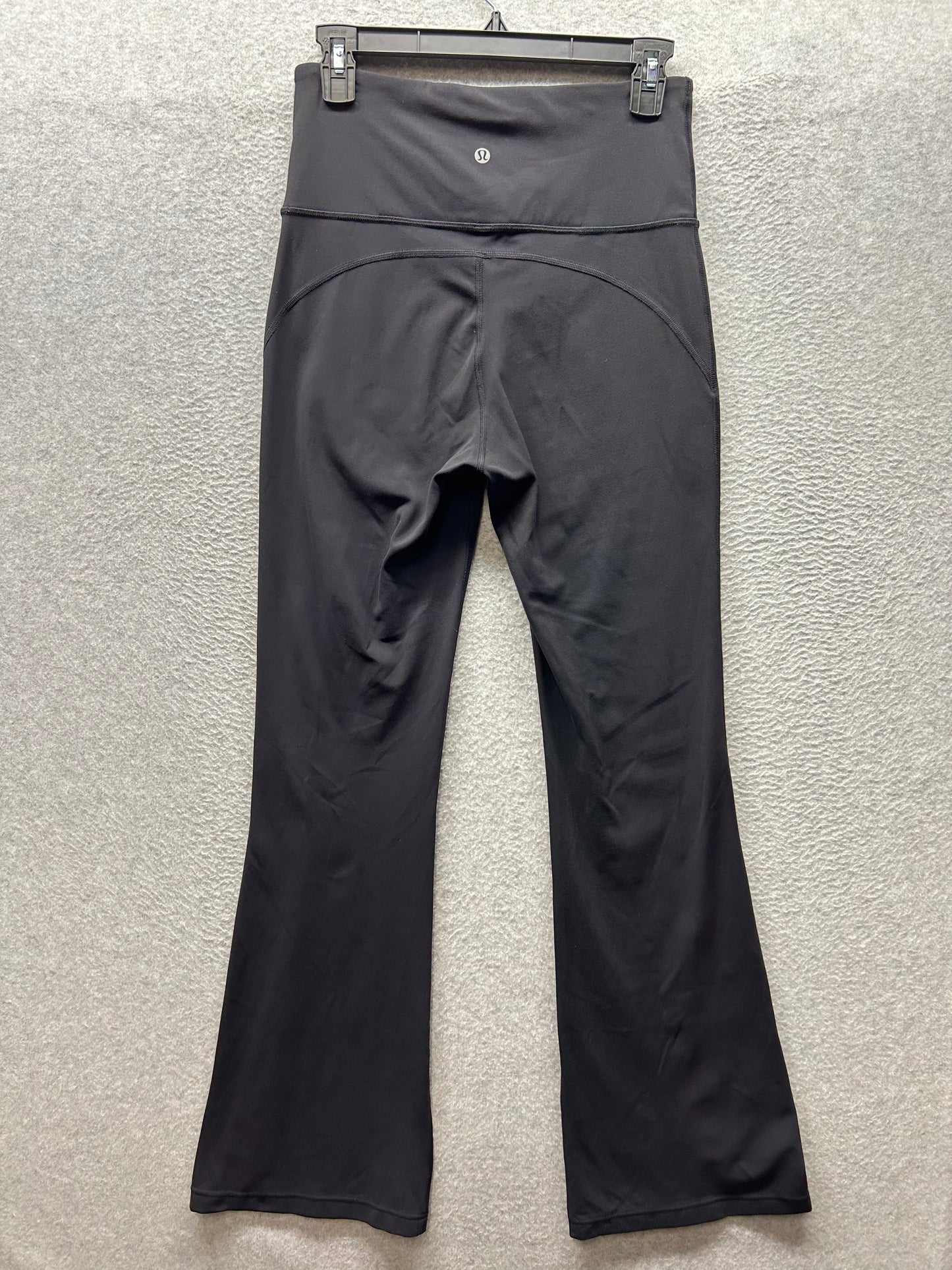 Lululemon Groove Pant Flare Super High-Rise Nulu Size 8 Black
