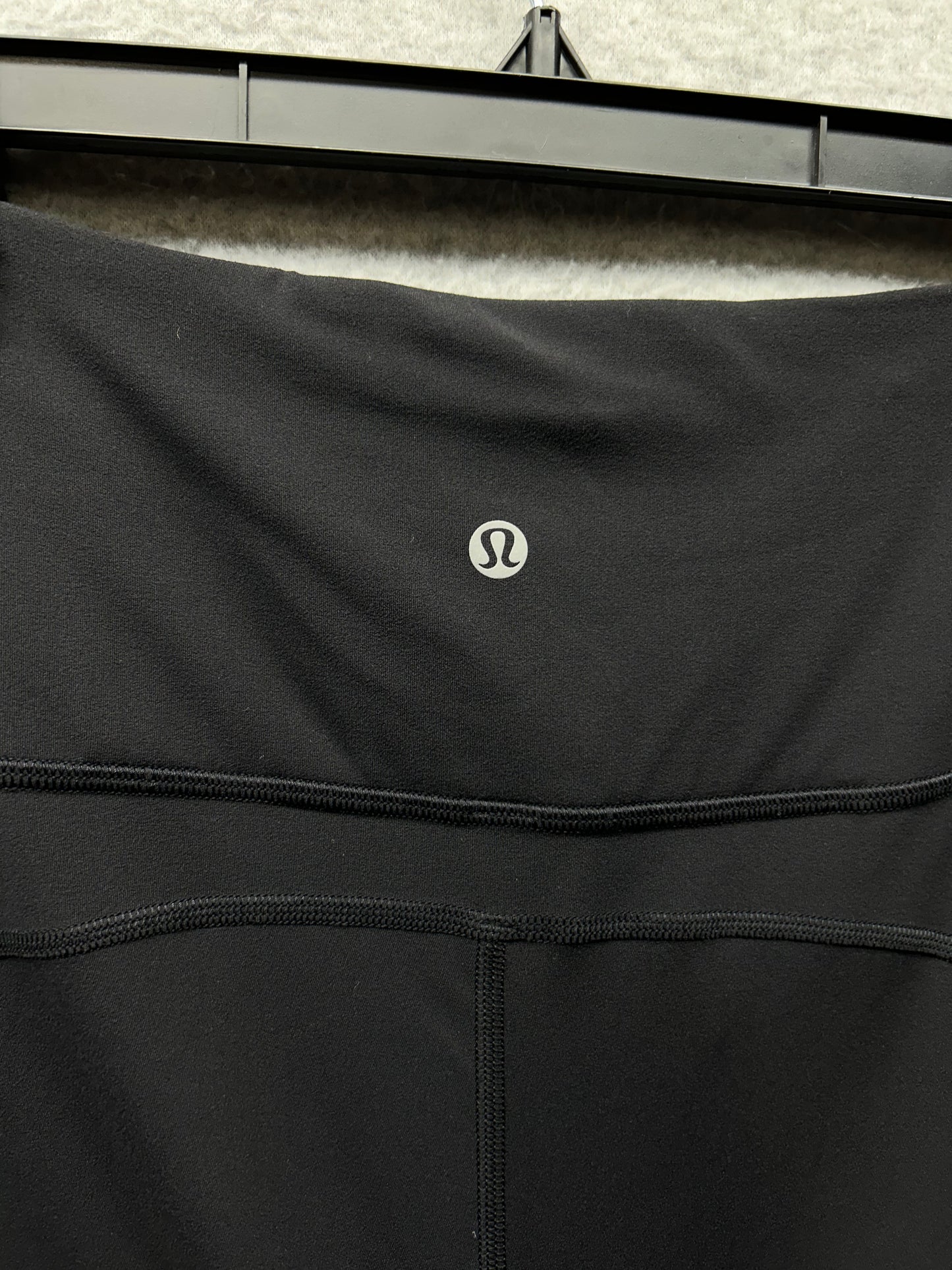 Lululemon Groove Pant Flare Super High-Rise Nulu Size 8 Black