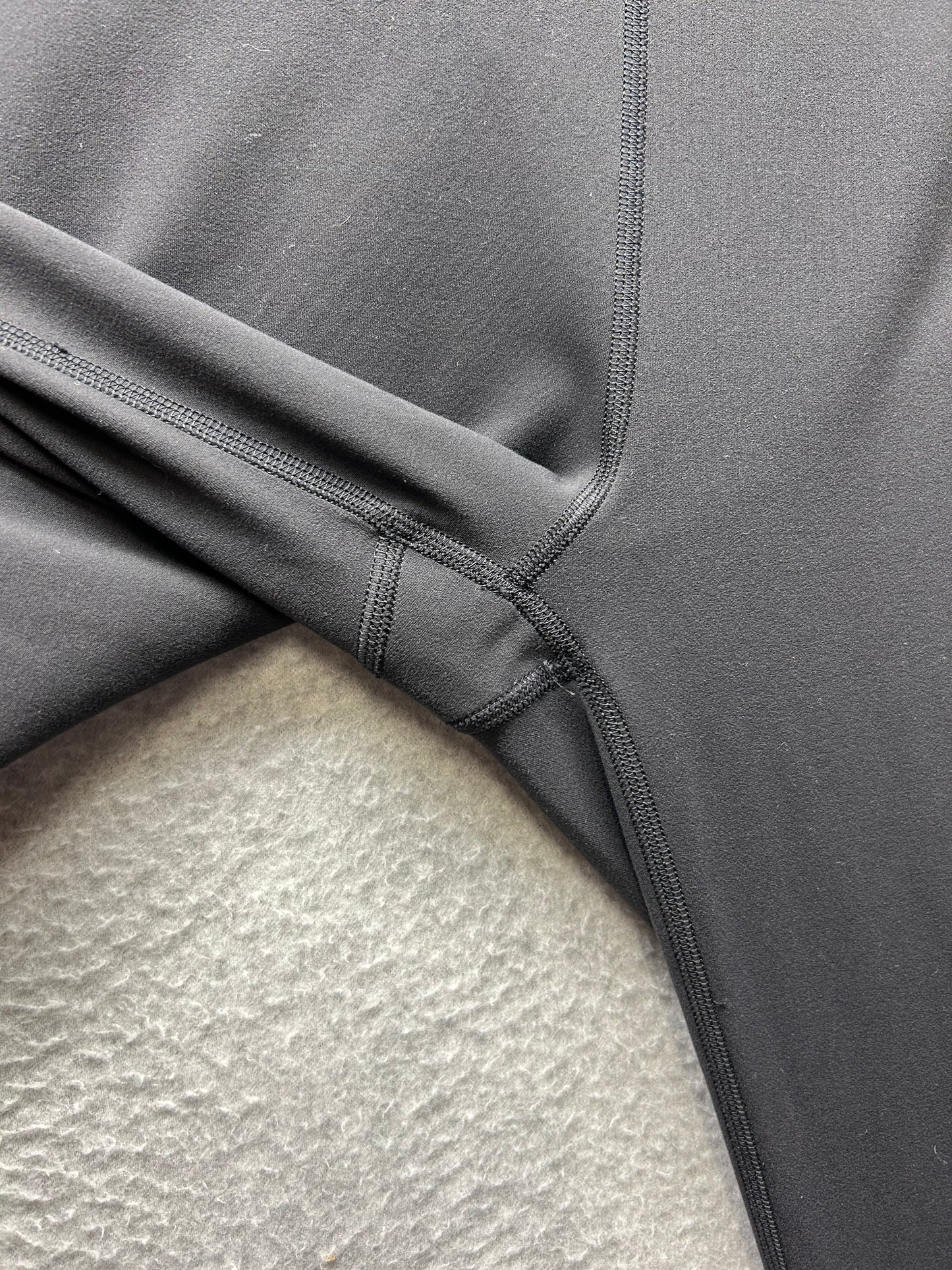 Lululemon Groove Pant Flare Super High-Rise Nulu Size 8 Black