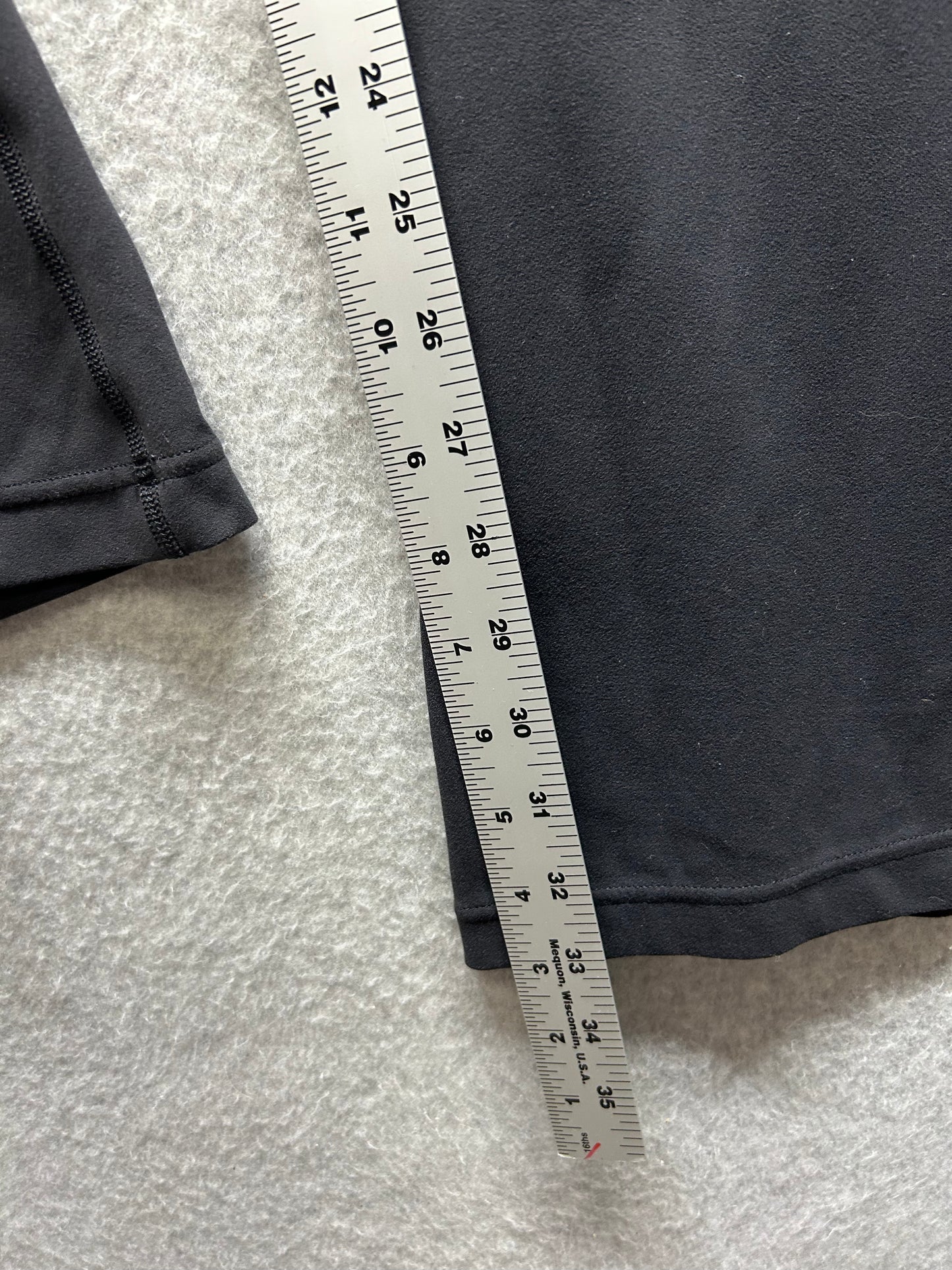 Lululemon Groove Pant Flare Super High-Rise Nulu Size 8 Black