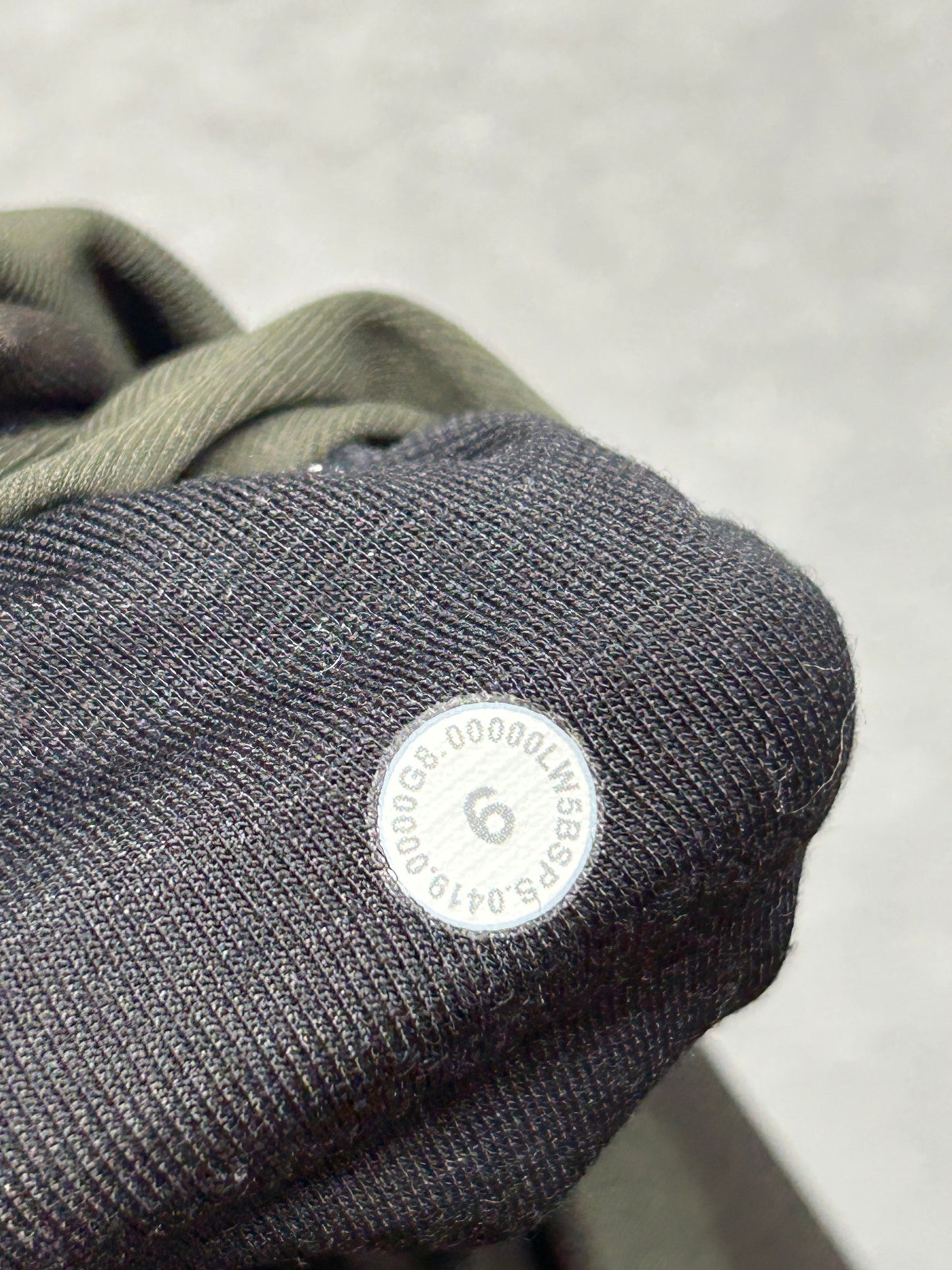 Lululemon Wunder Under High-Rise Tight 25" Luxtreme Size 6 Incognito Camo Multi Gator Green
