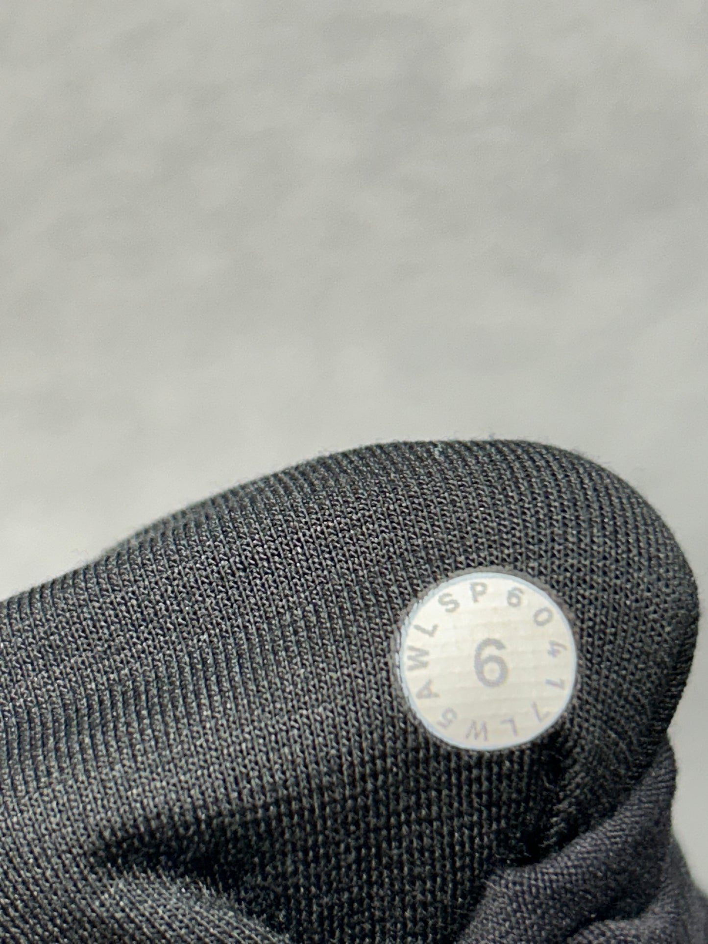 Lululemon Wunder Under Pant Tech Mesh 28" Size 6 Black