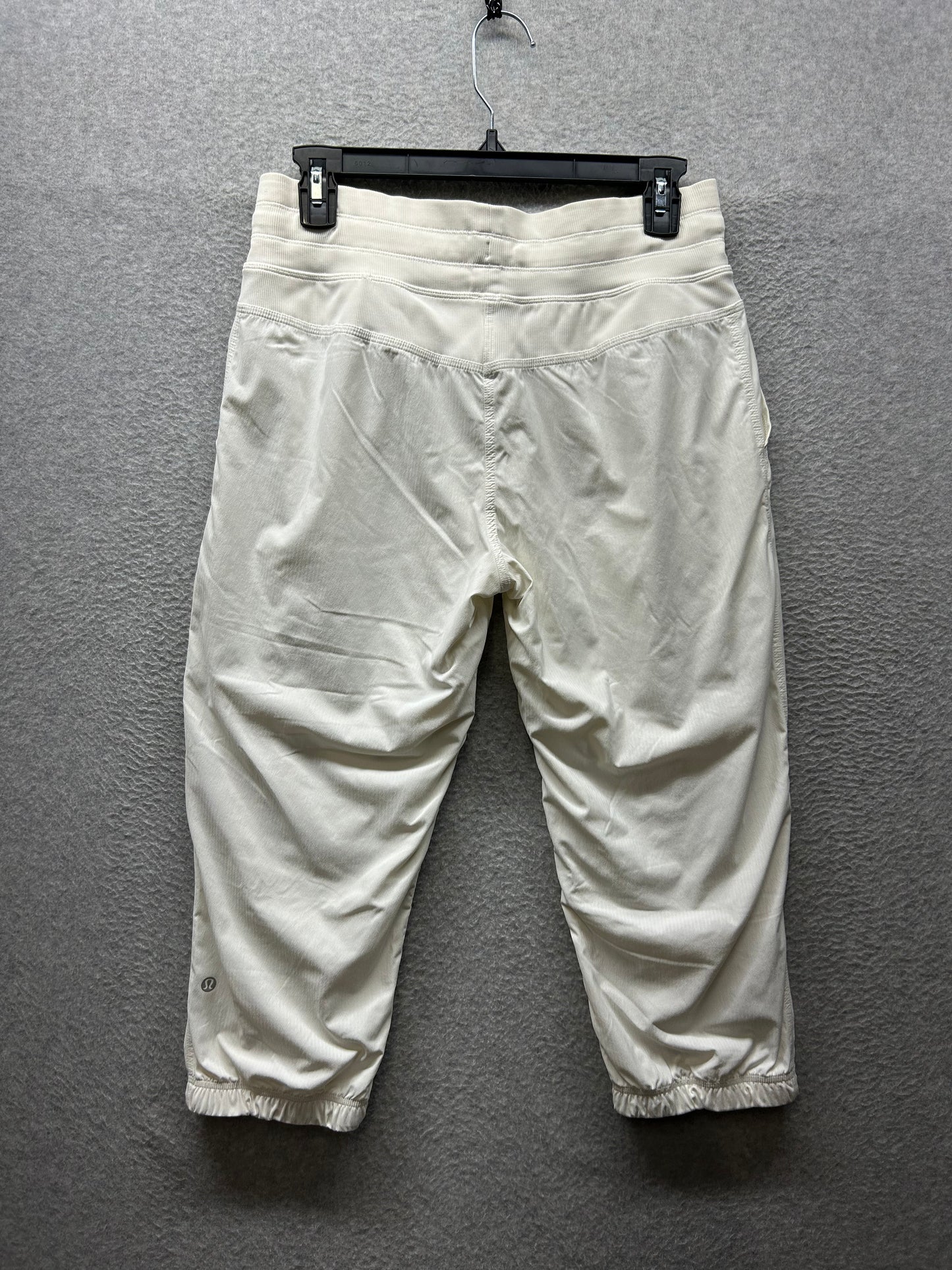 Lululemon Dance Studio Mid-Rise 20" Cropped Pant Size 6 White