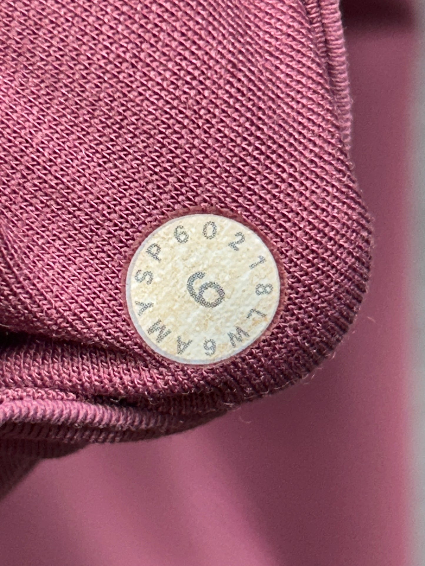 Lululemon All The Right Places Crop II 23" Size 6 Moss Rose