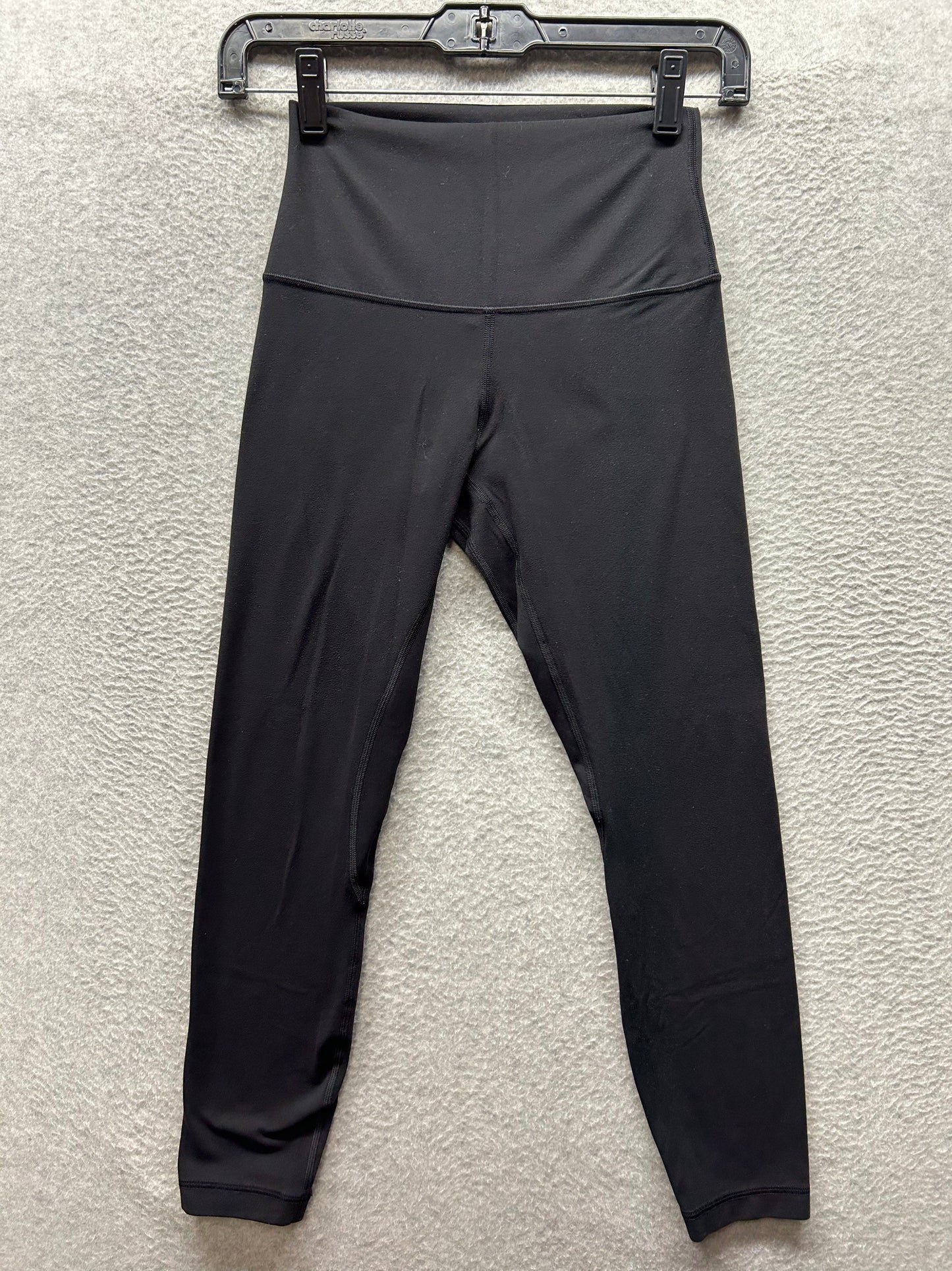 Lululemon Align Pant II 25" Size 4 Black