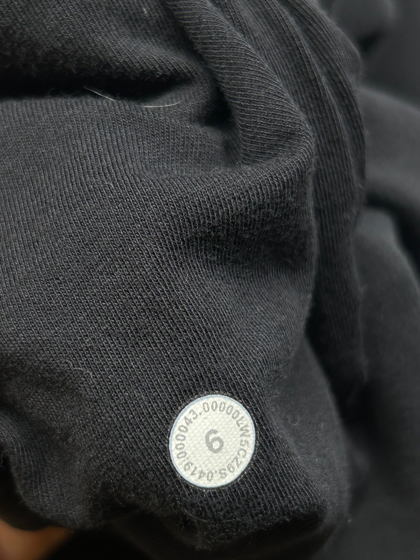 FLAWED Lululemon Ready to Fleece Jogger Size 6 Graphite Grey