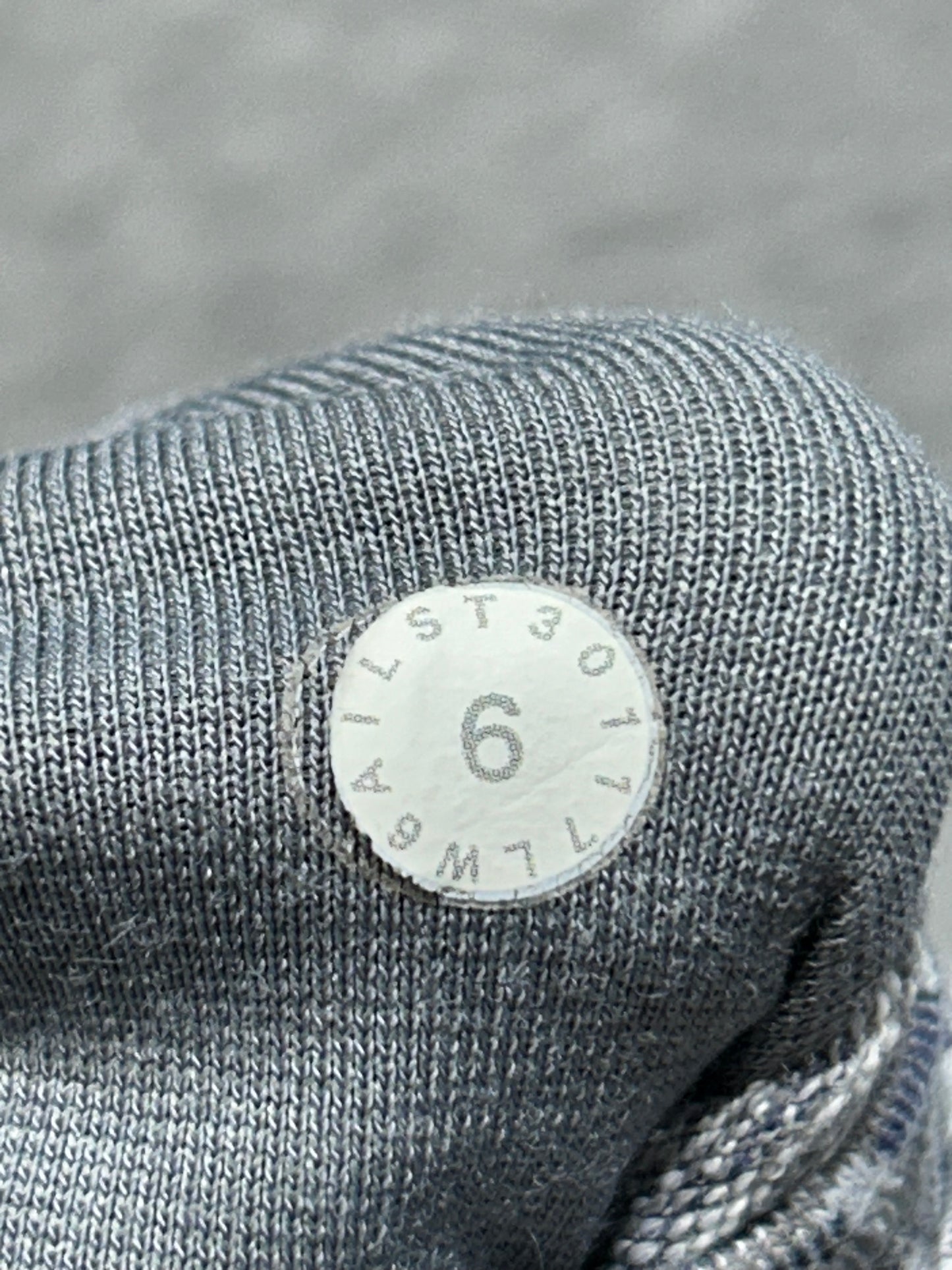 Lululemon Wunder Under Crop Hi-Rise 21" Size 6 Luon Arrow Jacquard Silver Spoon