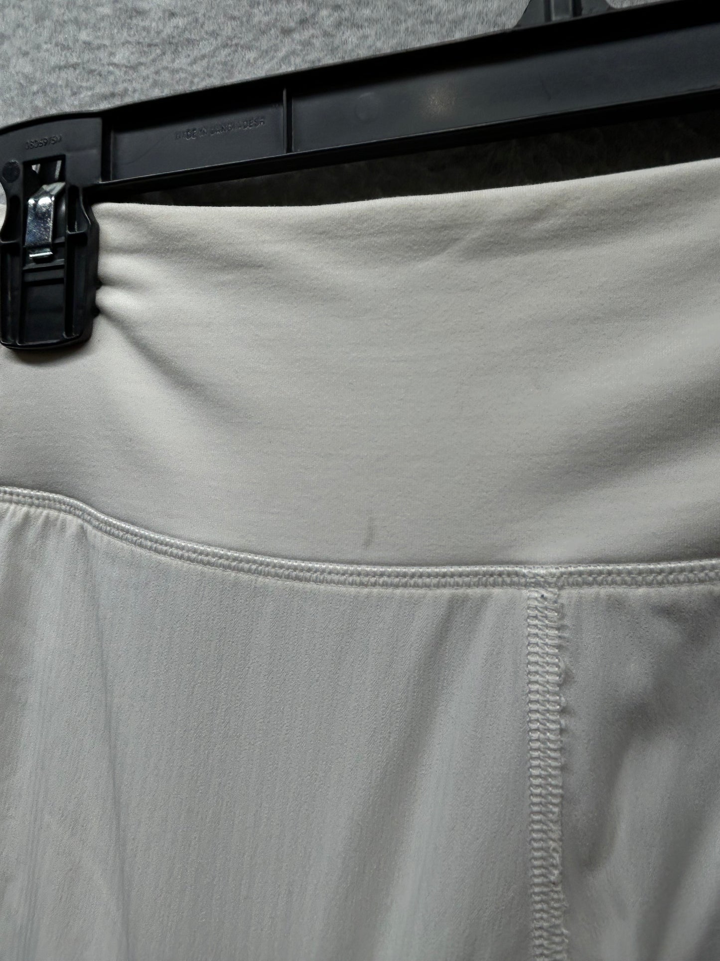 Lululemon Speed Up Short Long 4" Size 4 Updated Fit White