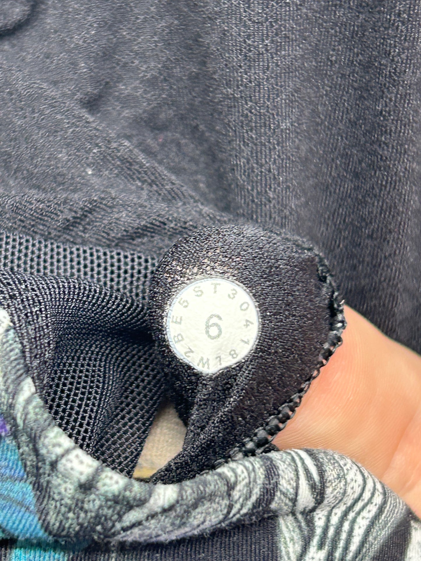Lululemon Free To Be Bra Long Line Size 6 Nocturnal Floral Multi