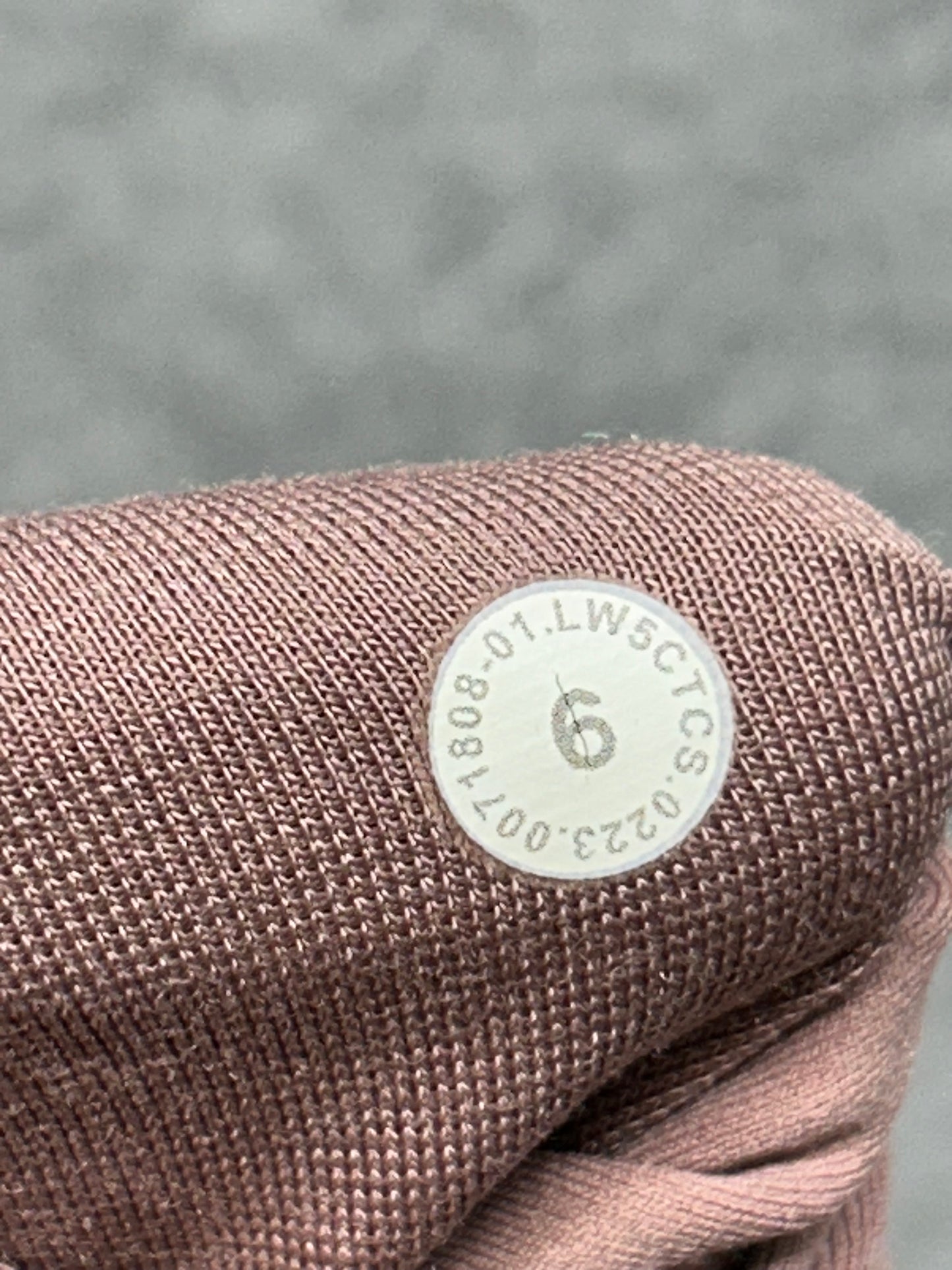 Lululemon Align High-Rise Pant 25" Size 6 Twilight Rose