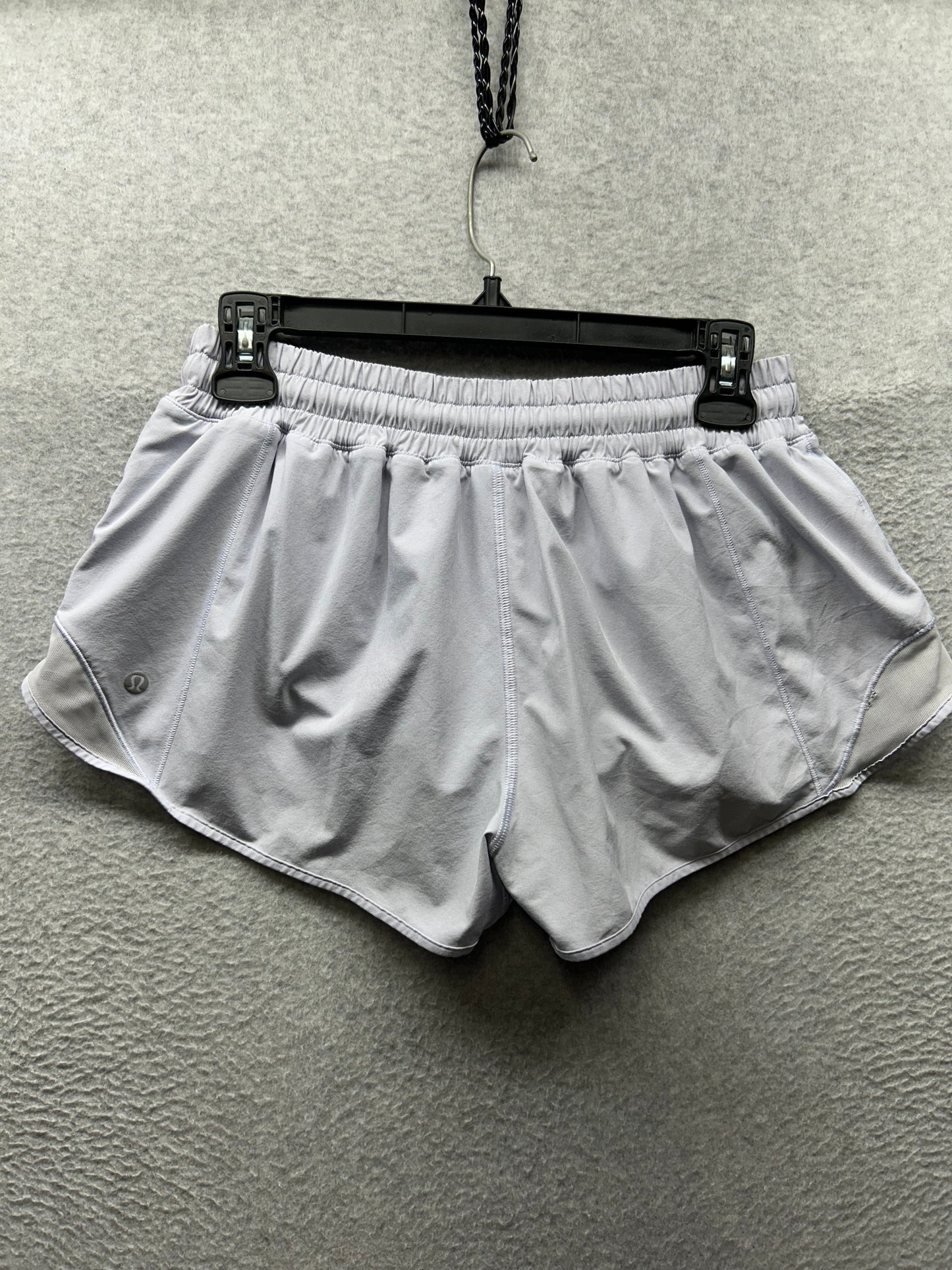 Lululemon Hotty Hot Short II 2.5" Size 10 Reg Serene Blue