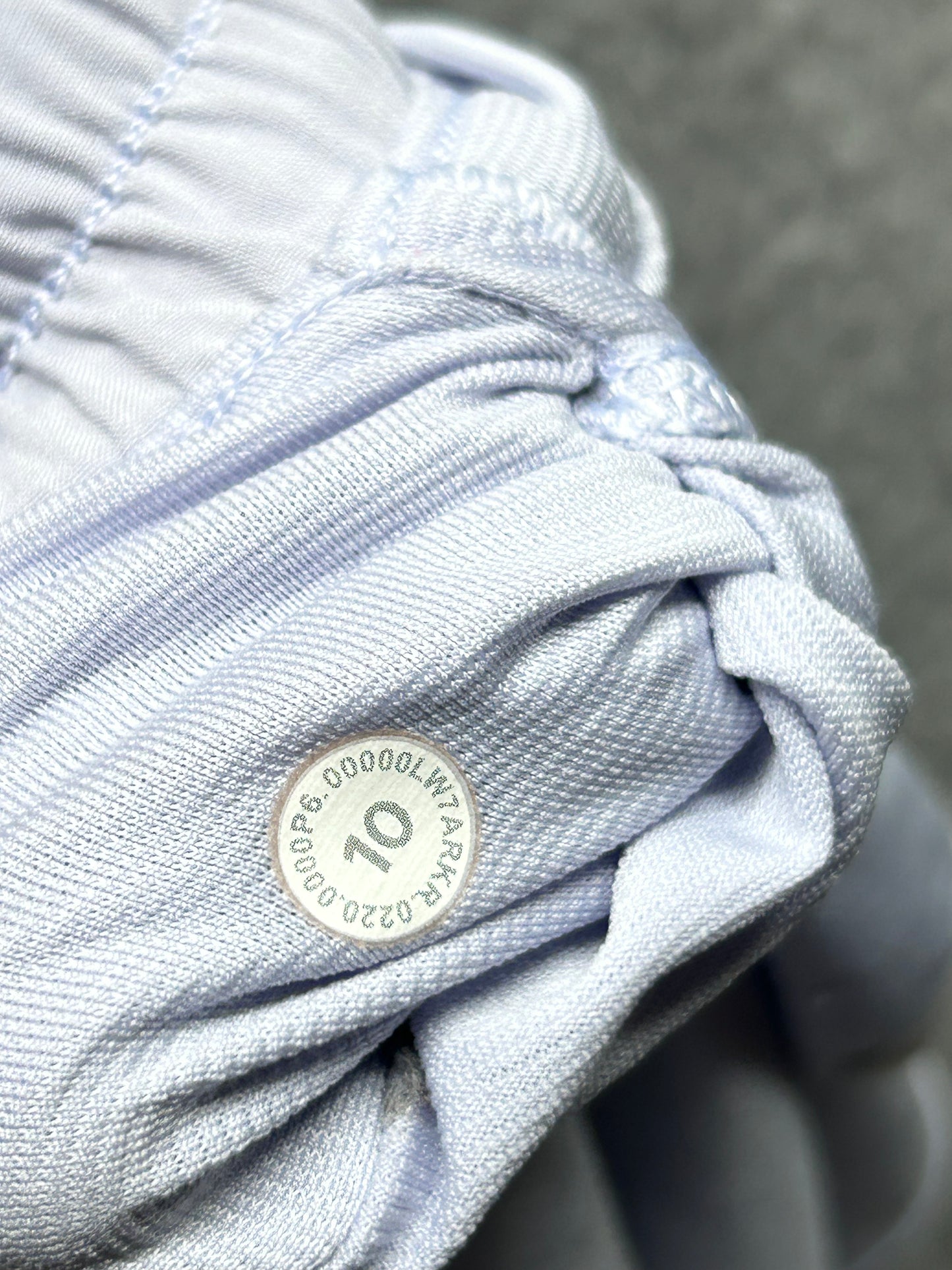 Lululemon Hotty Hot Short II 2.5" Size 10 Reg Serene Blue