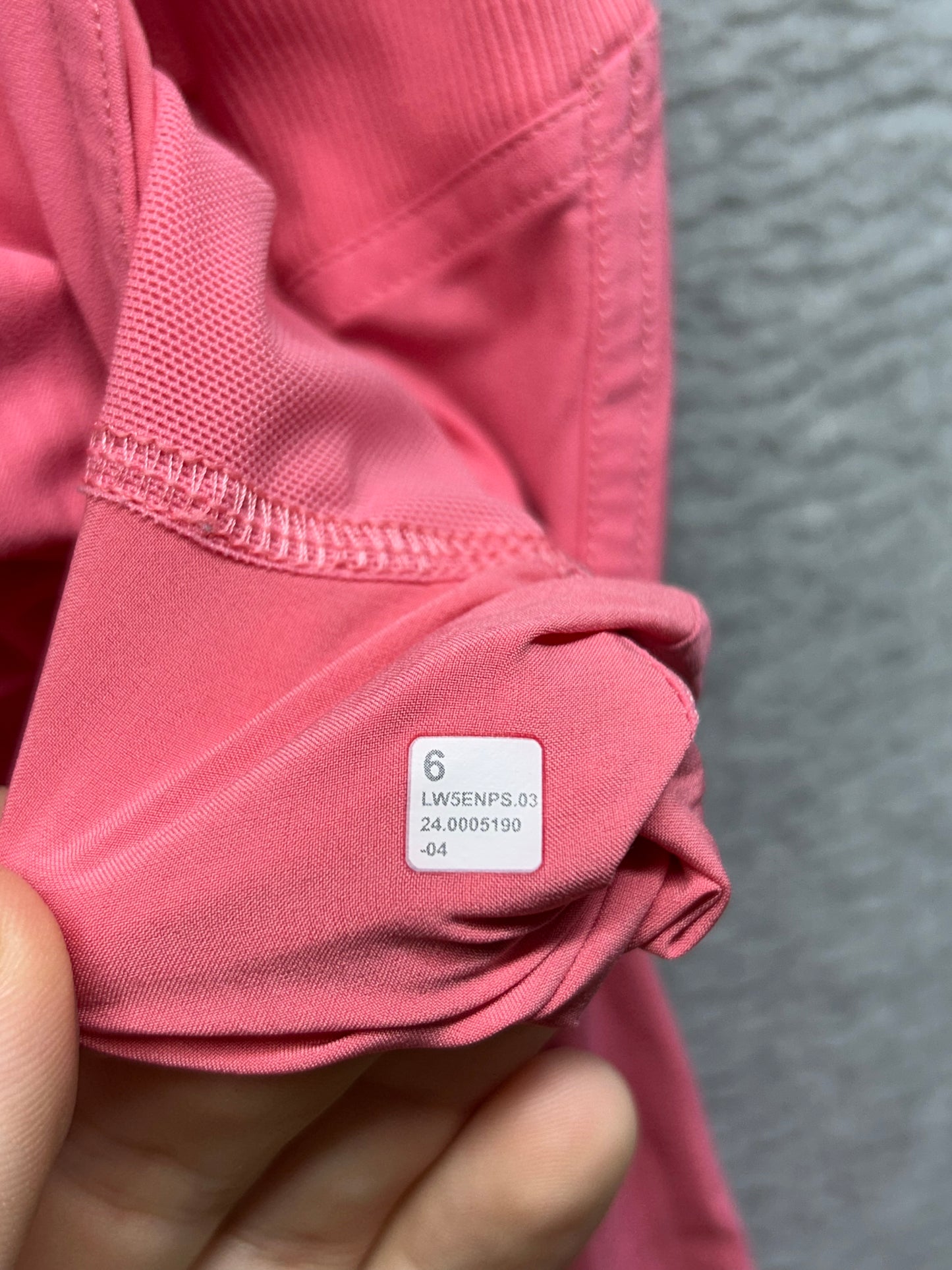 Lululemon Dance Studio Mid-Rise Jogger Full Length Size 6 (Square) Sakura Pink
