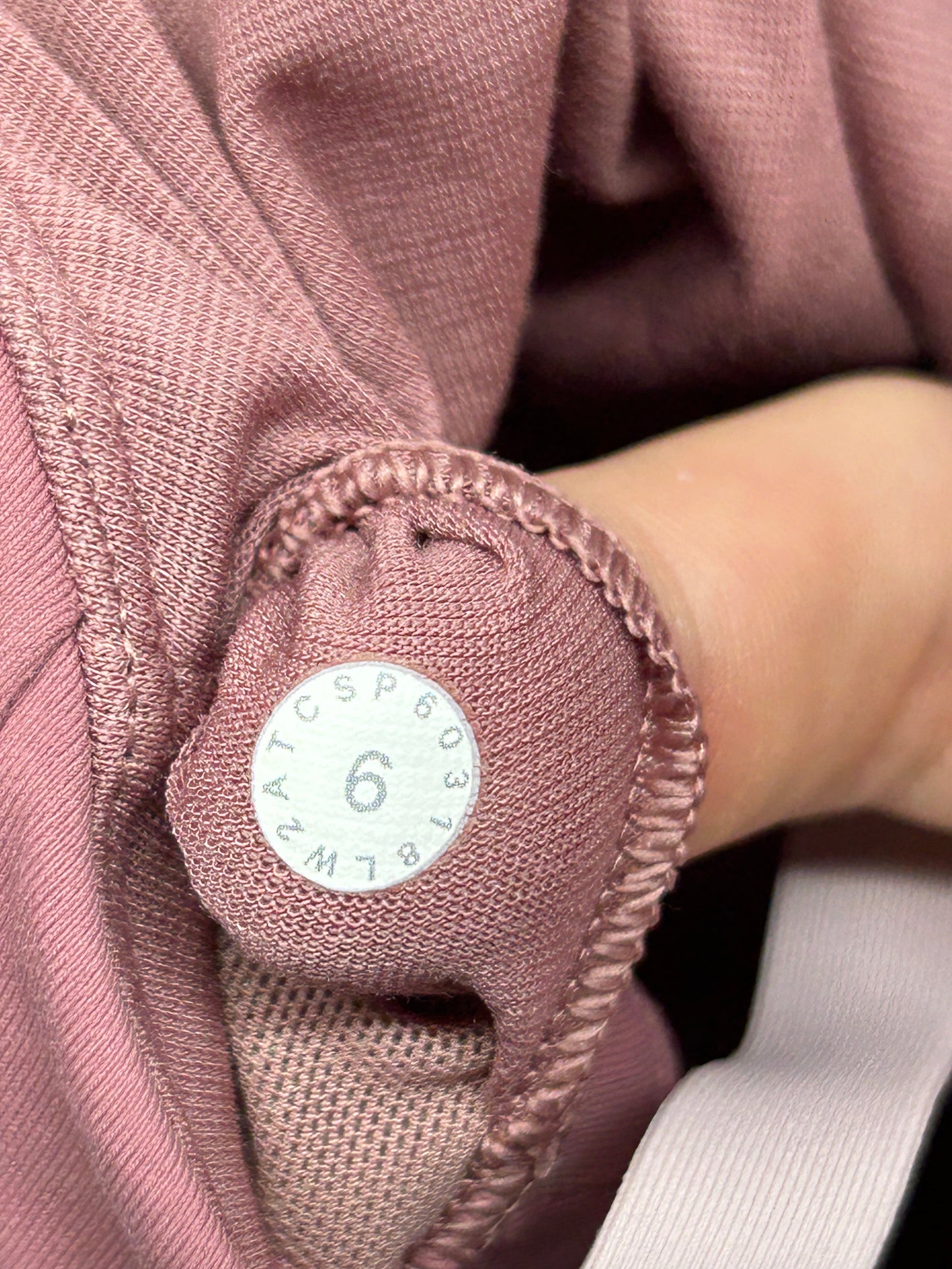 Lululemon Free To Be Moved Bra Size 6 Quicksand | Porcelain Pink