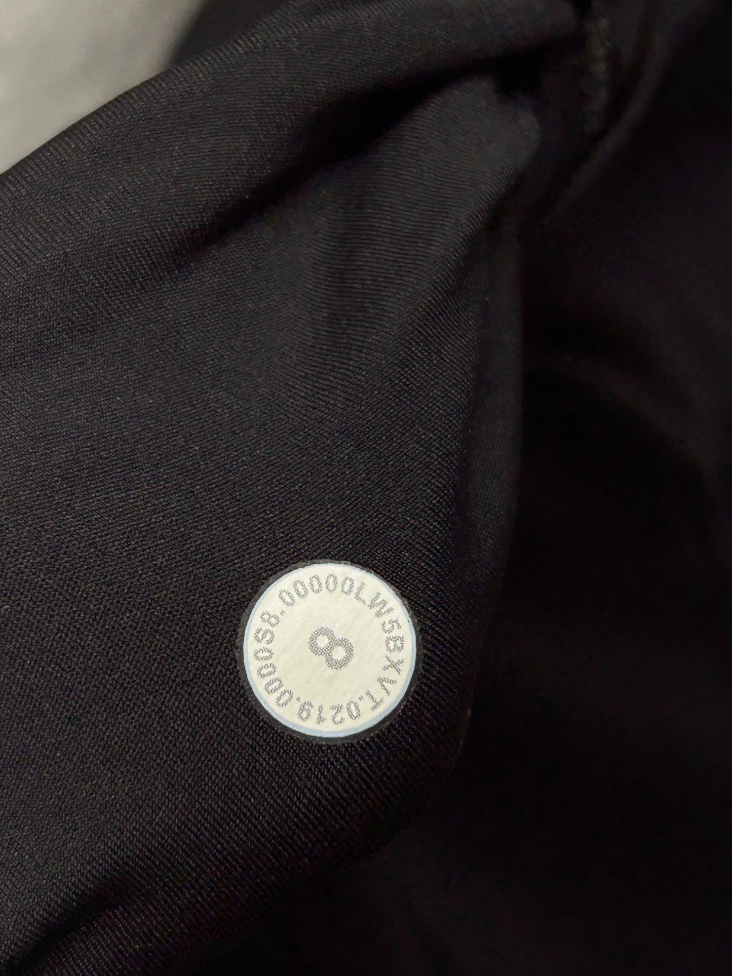 Lululemon Fast & Free Tight Tall 31" Size 8 Black