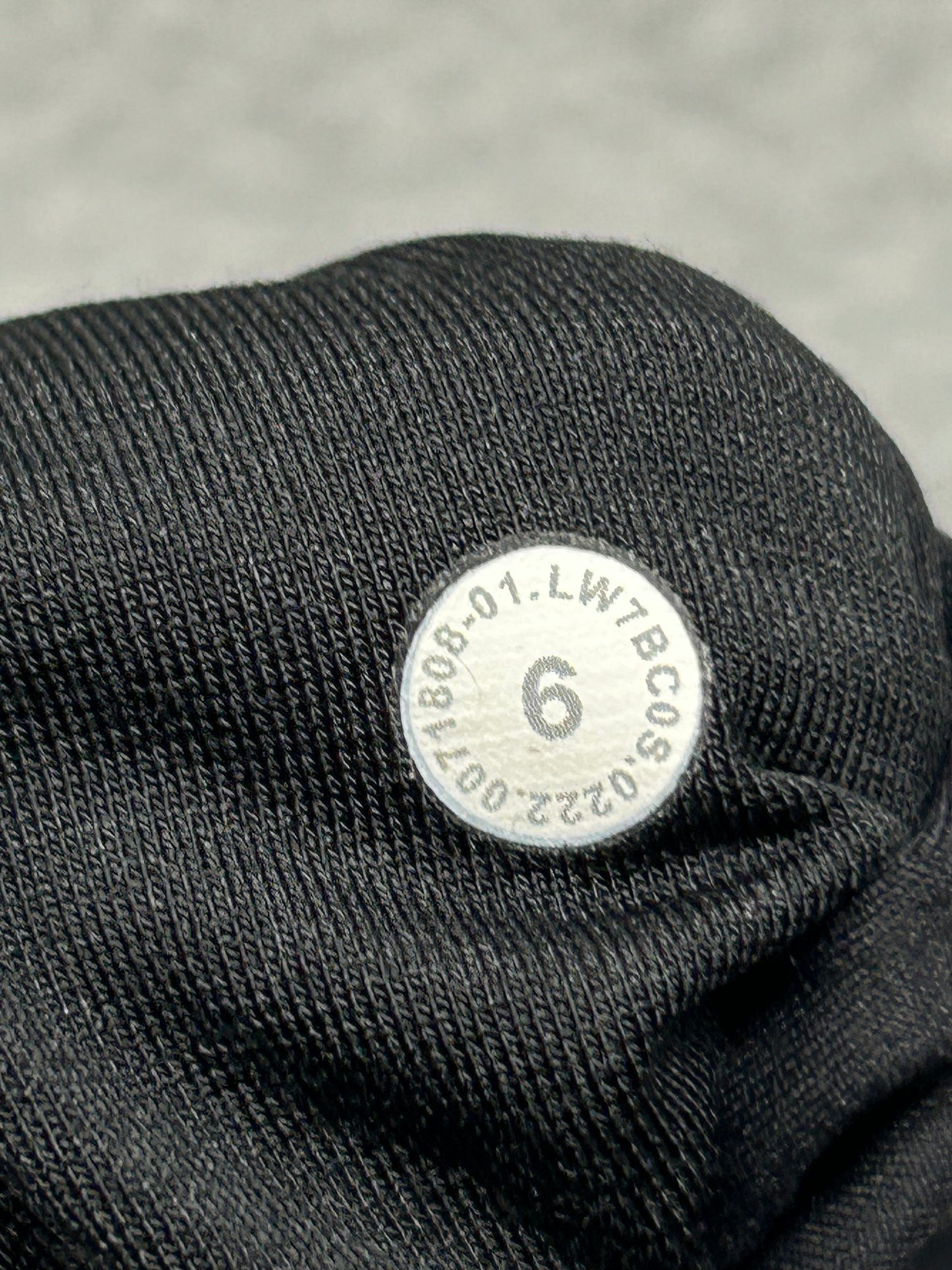 Lululemon Align Short 8" Size 6 Black
