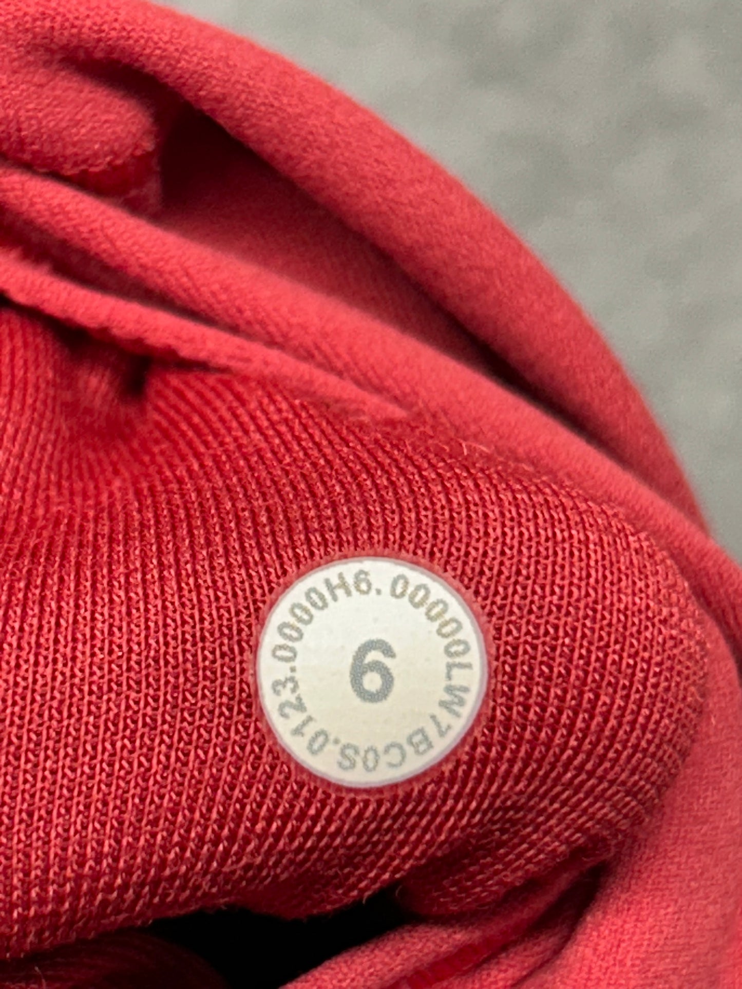 Lululemon Align High-Rise Short 8" Size 6 Persian Red