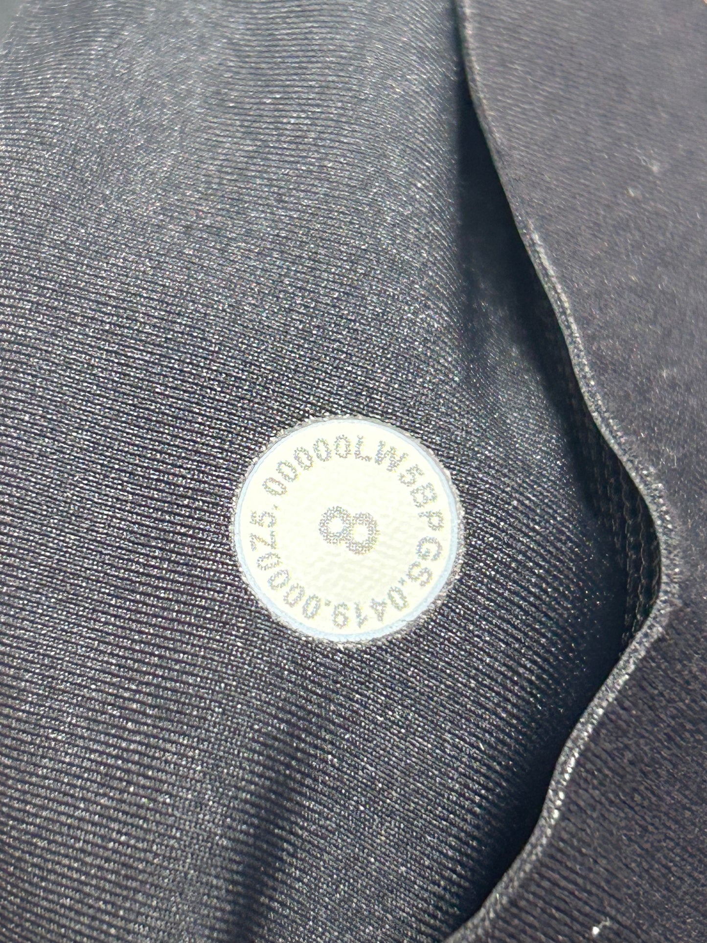 Lululemon In Movement Tight 25" Everlux Size 8 Black