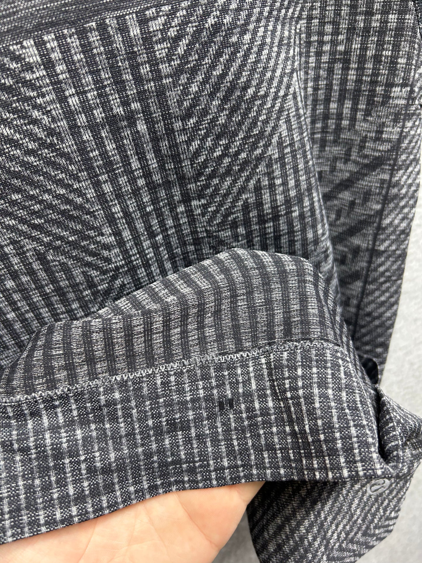 Lululemon Rest Less Hoodie Size 6 Heathered Black