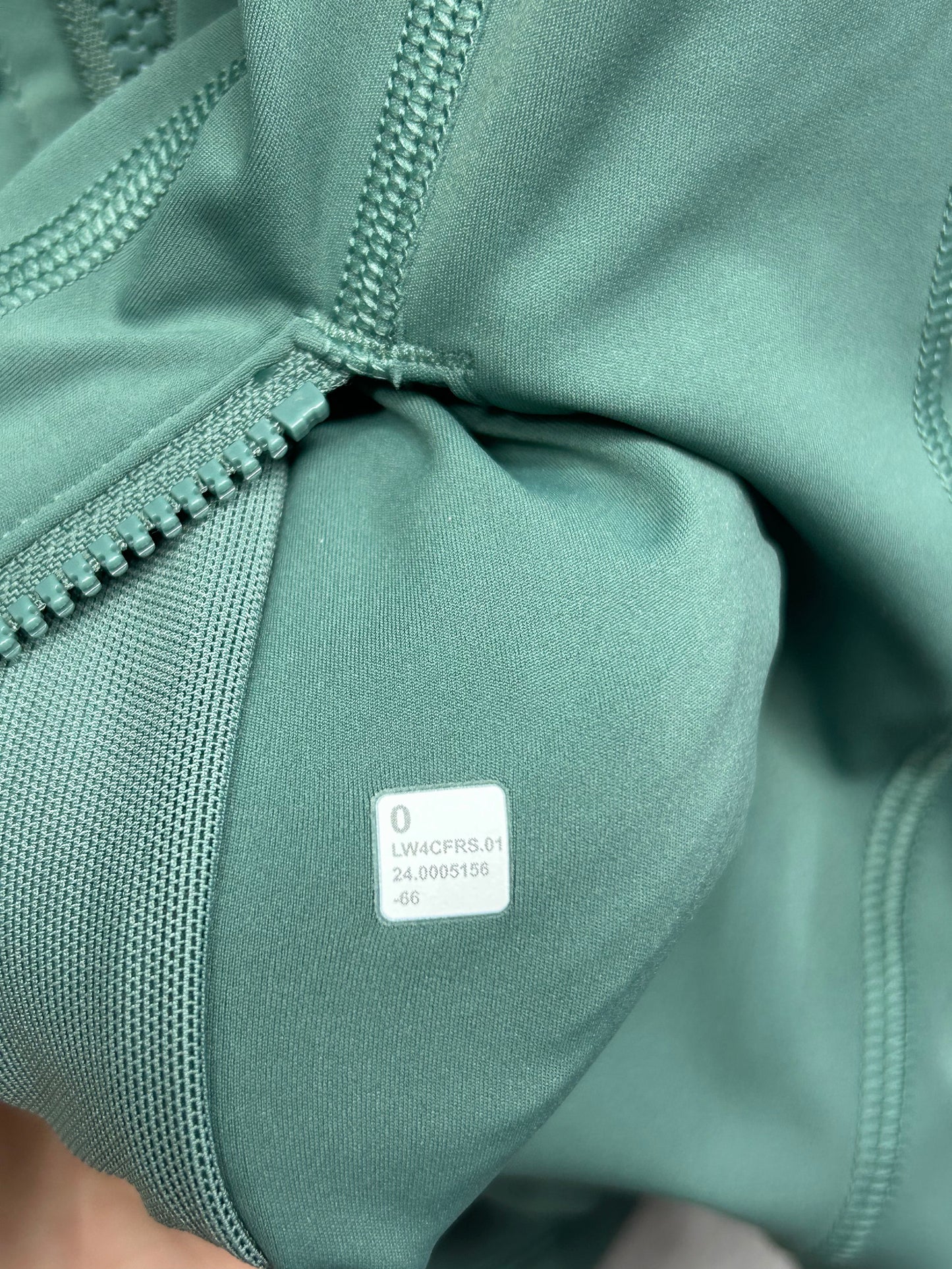 Lululemon Define Jacket Nulux Size 0 Medium Forest