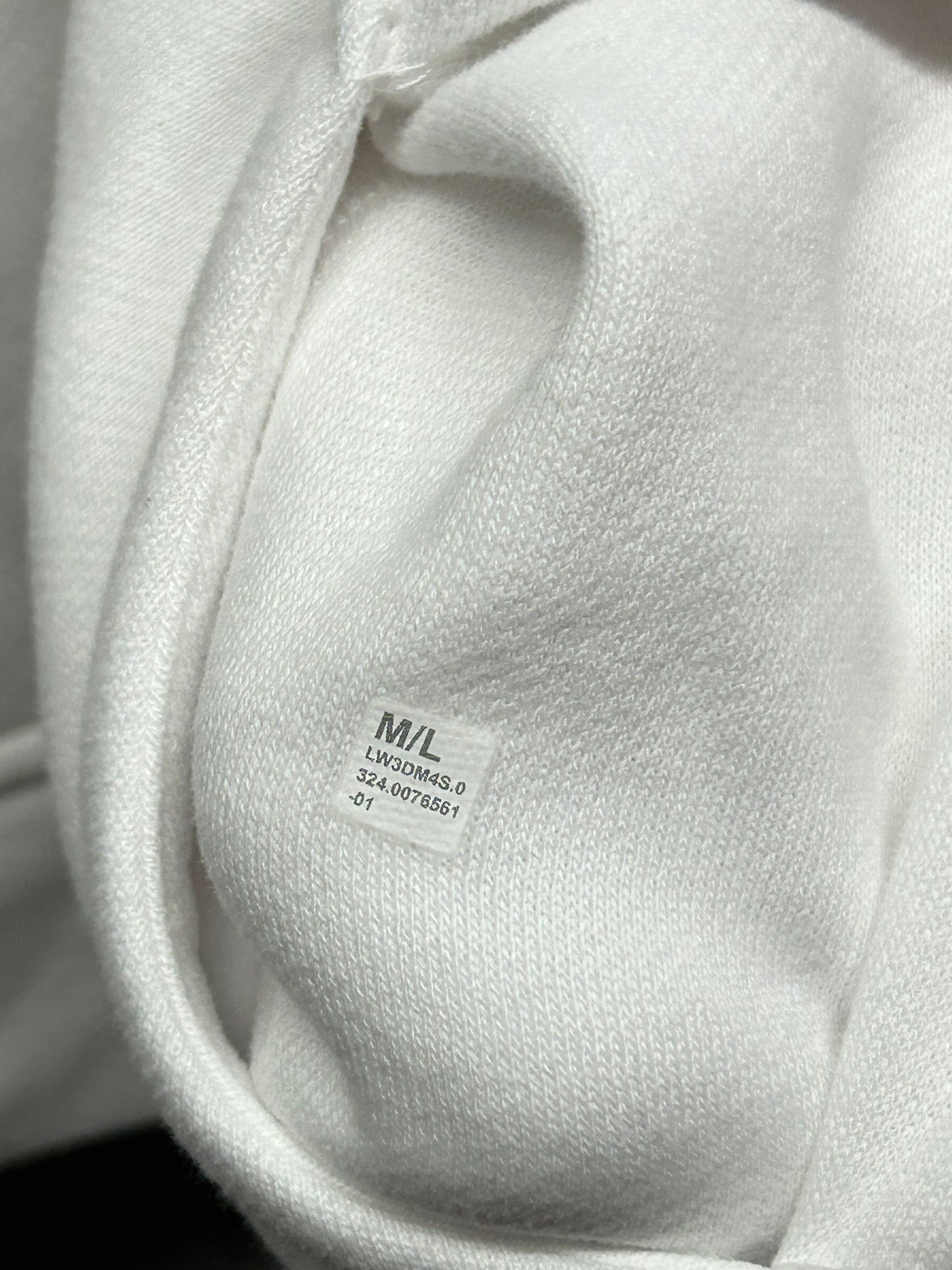 Lululemon Scuba Oversized Half-Zip Hoodie Size M/L White