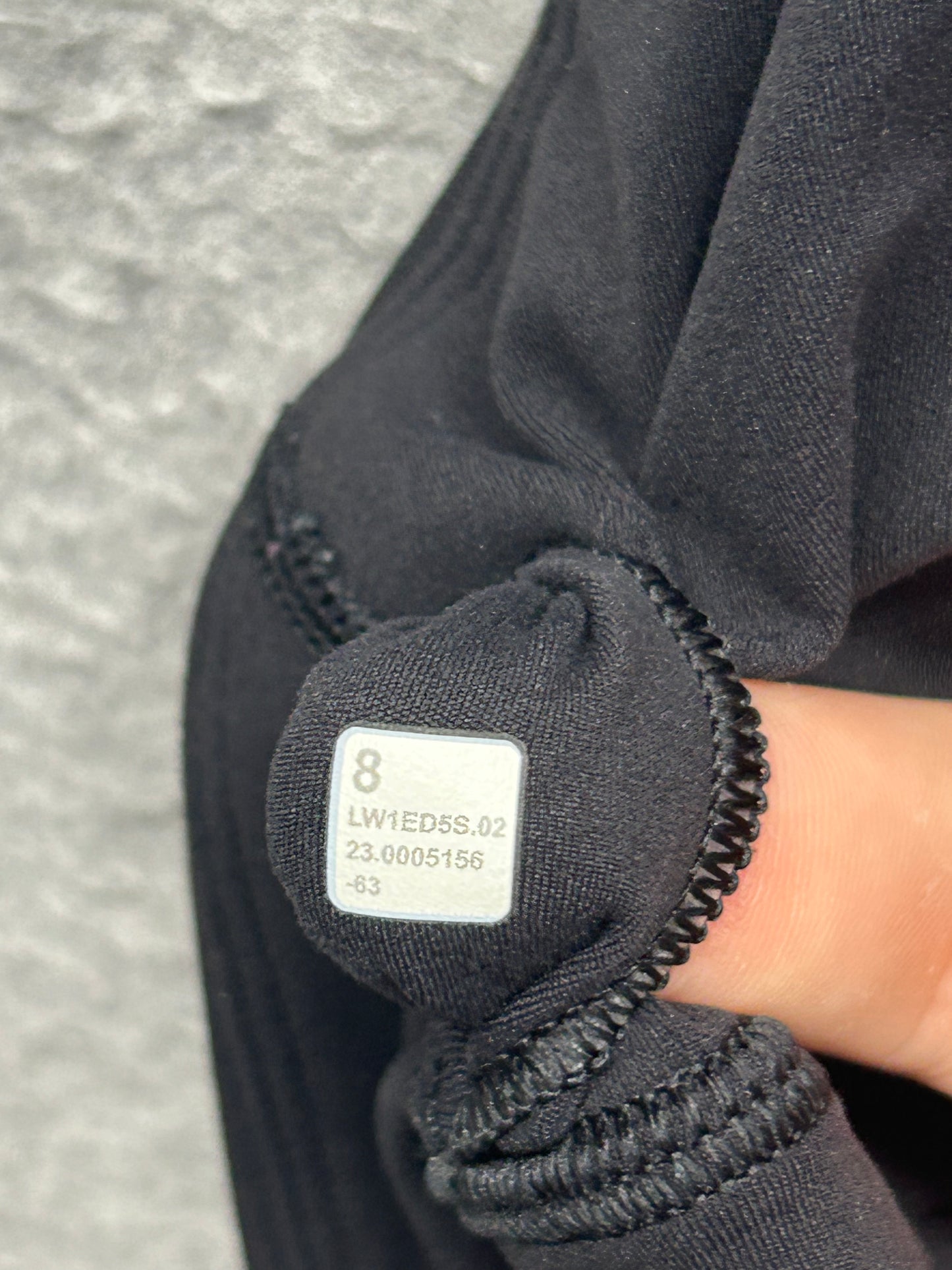 Lululemon Align Halter Tank Top Size 8 (Square) Black