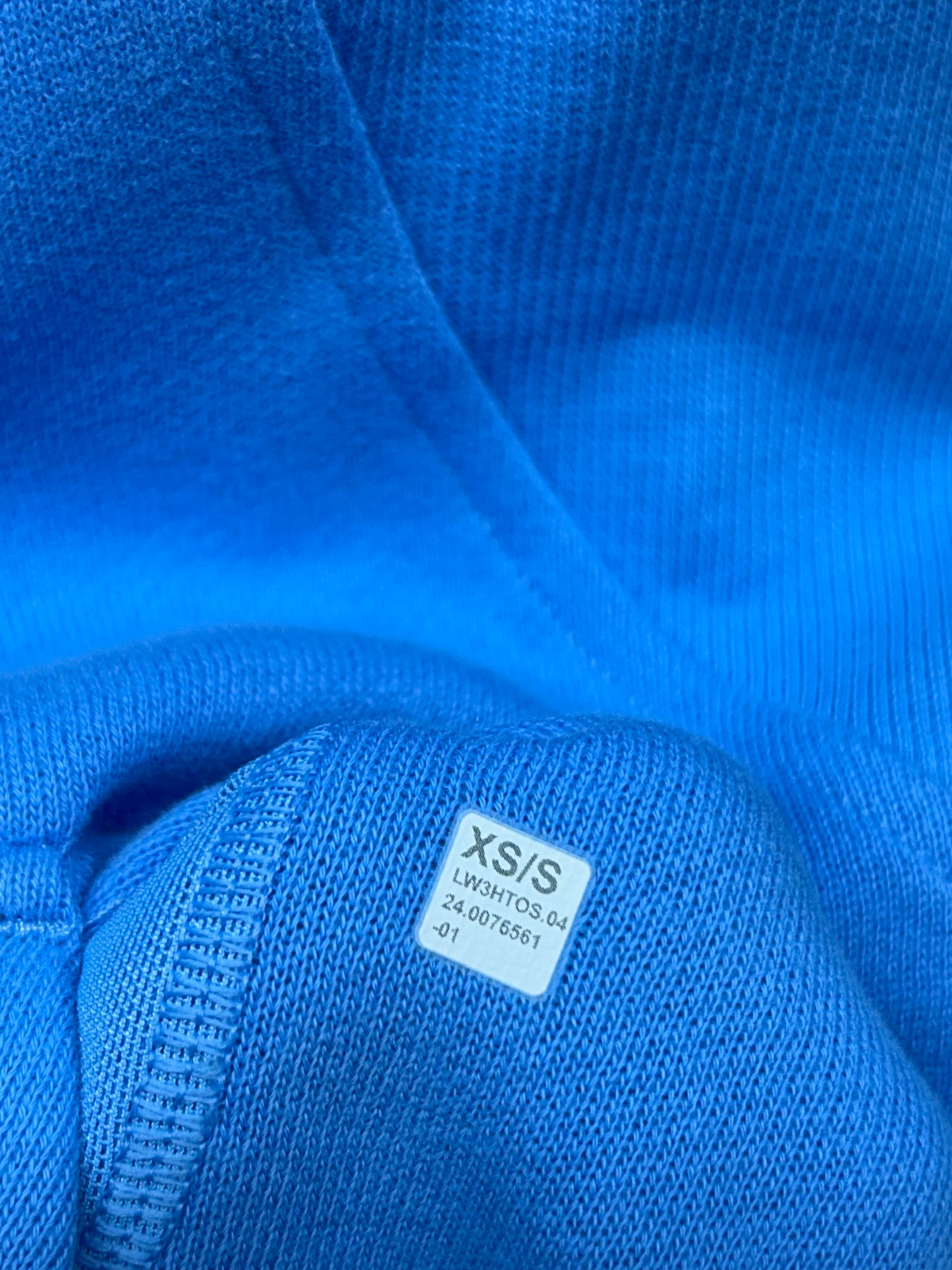 Lululemon Scuba Oversized Half-Zip Hoodie Size XS/S Aero Blue