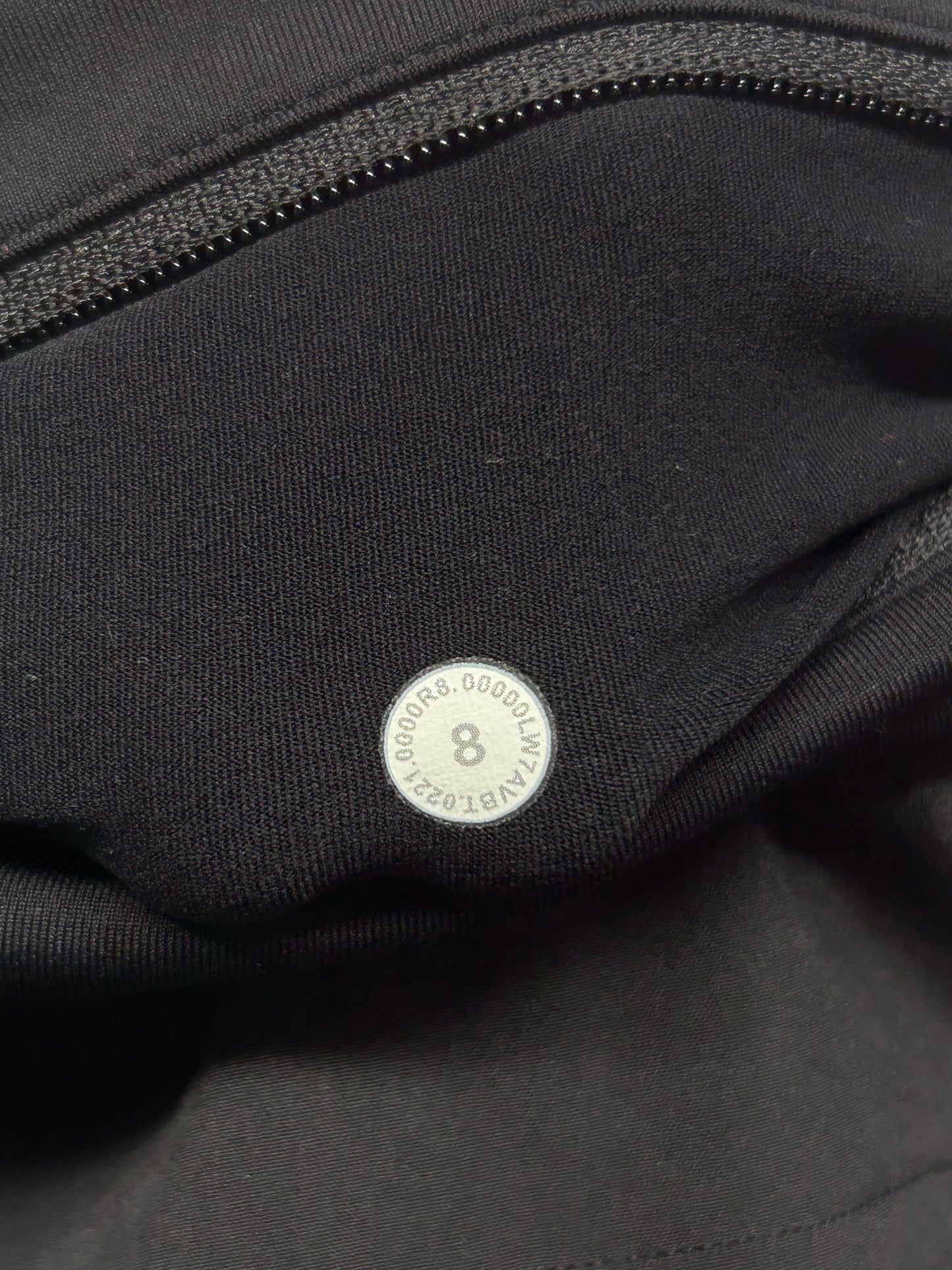 Lululemon Speed Up Mid-Rise Short 4" Size 8 Black