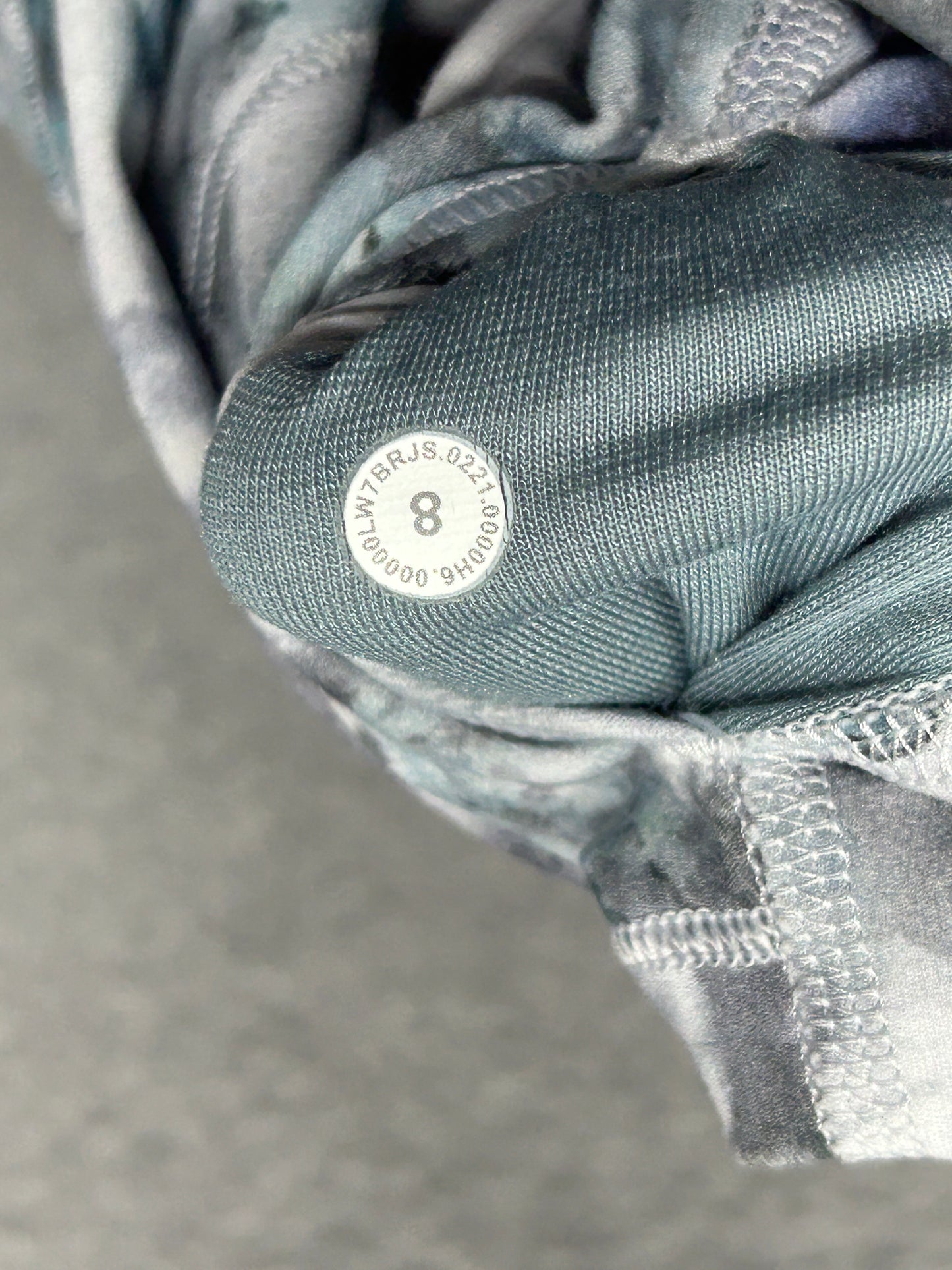 Lululemon Align Short 6" Size 8 Kaleidofloral Multi
