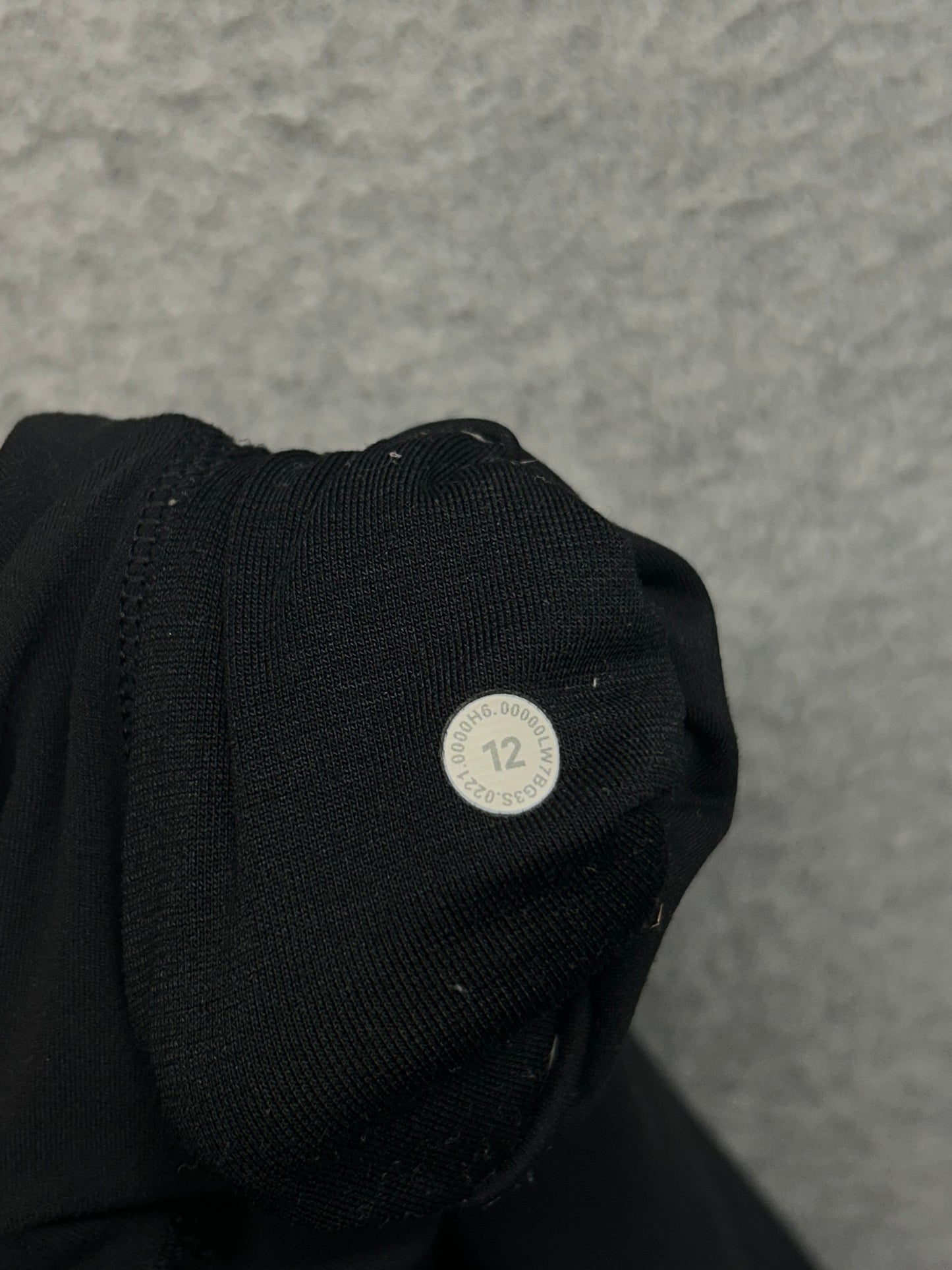 Lululemon Align Short 6" Size 12 Black