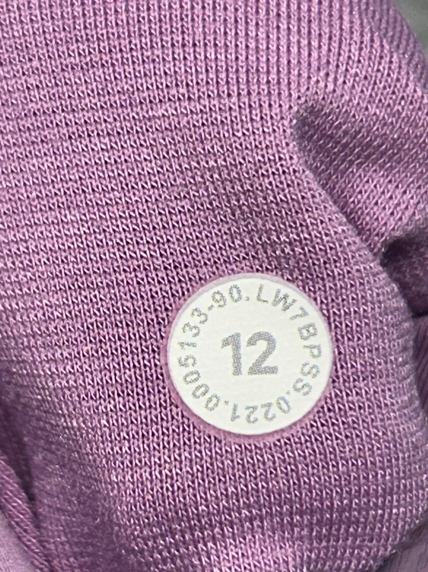 Lululemon Wunder Train High-Rise Short 4" Size 12 Velvet Dust