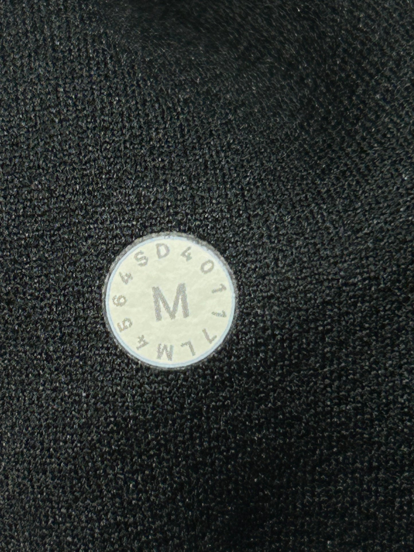 Lululemon The Long Weekend Jacket Size Medium Black
