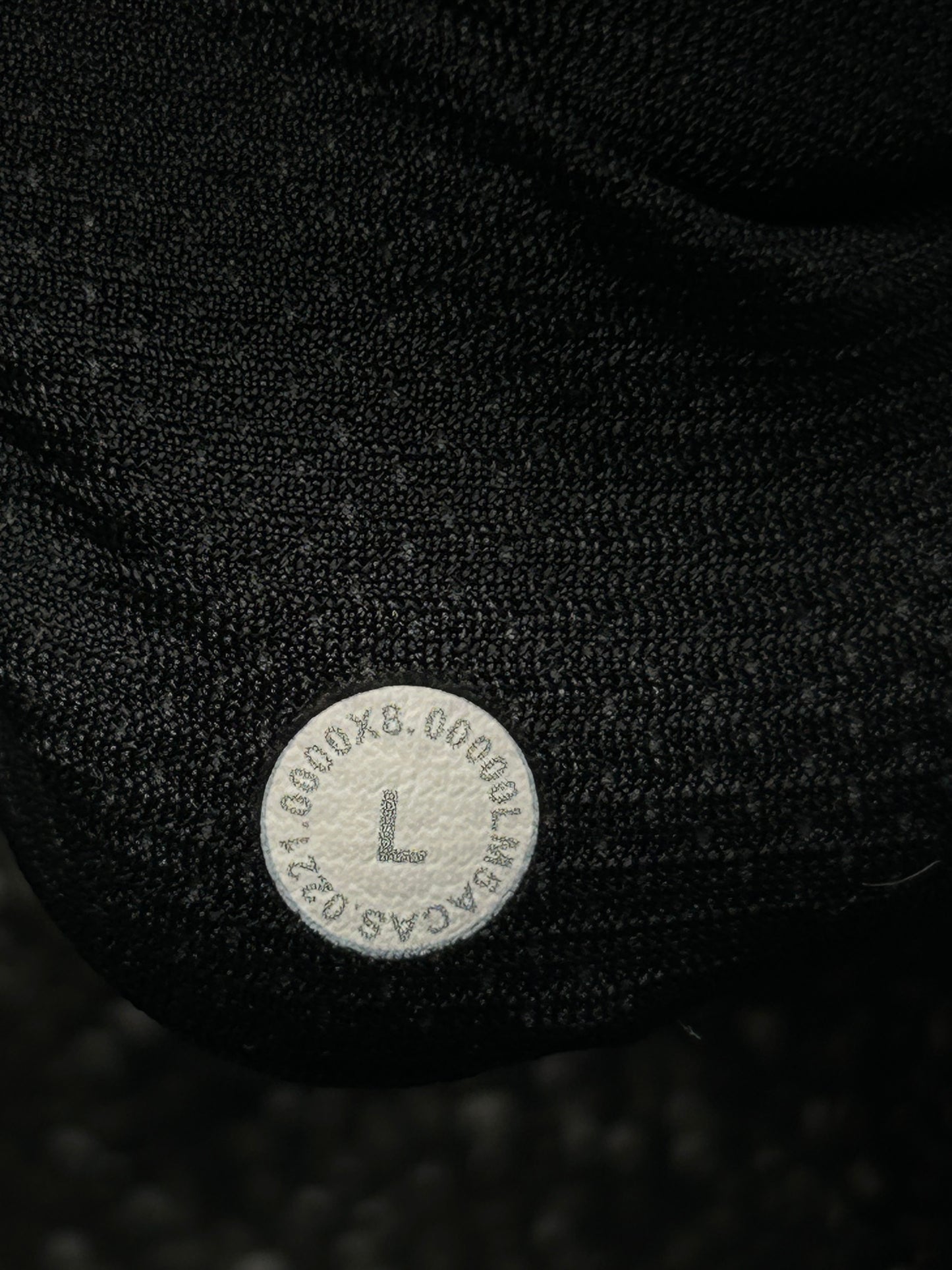 Lululemon Surge Tight Nulux 22" Size Large Polar Shift Black White Multi