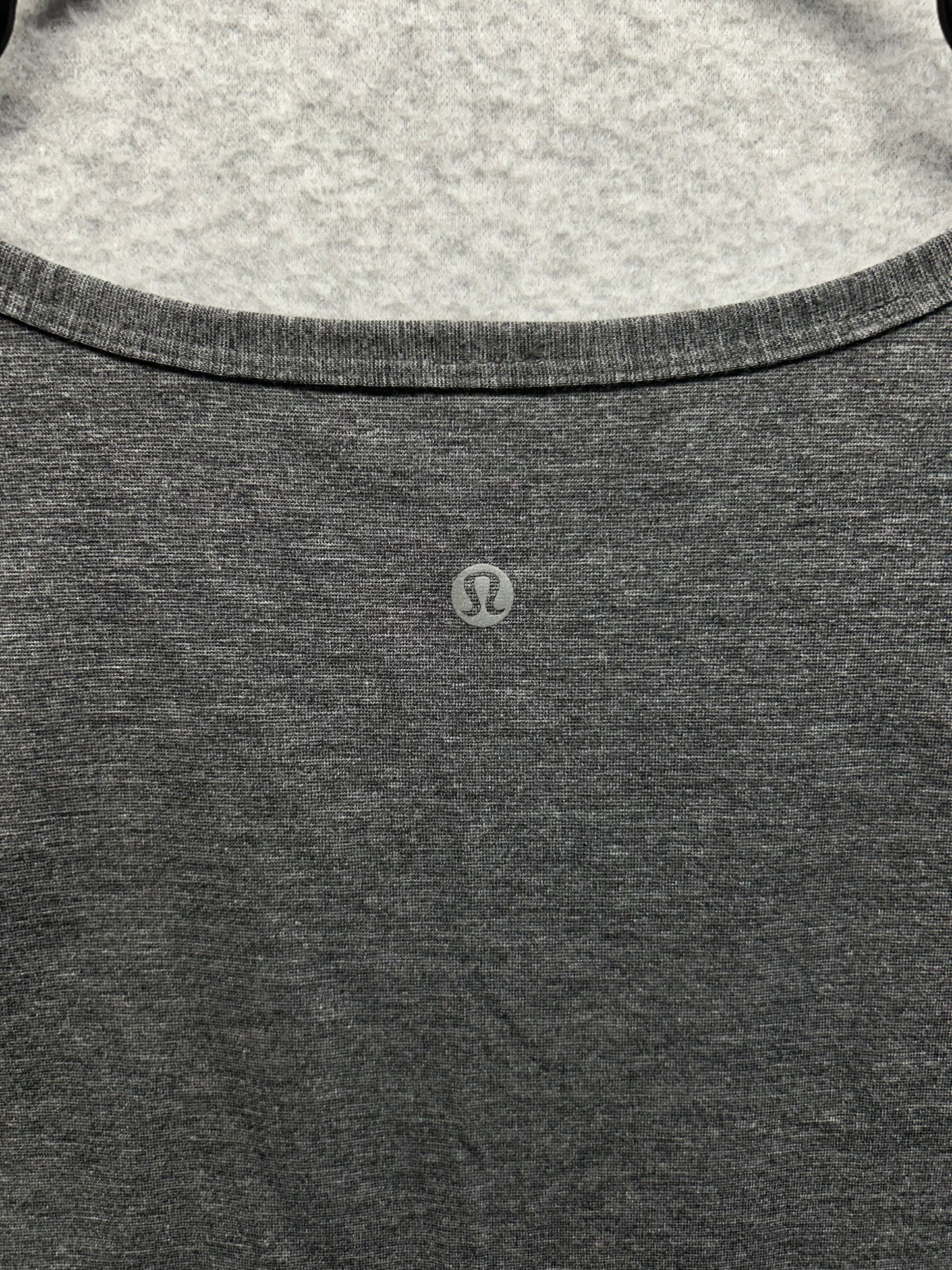 Lululemon Cotton Muscle Tank Size XL Gray