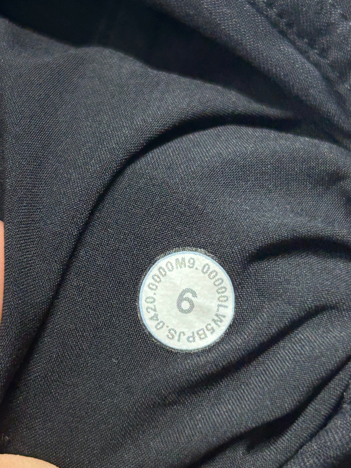 Lululemon Dance Studio Jogger 29" Size 6 Black