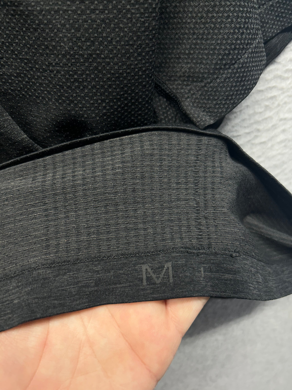 Lululemon Metal Vent Tech Short Sleeve Shirt 2.0 Mens Size Medium Black