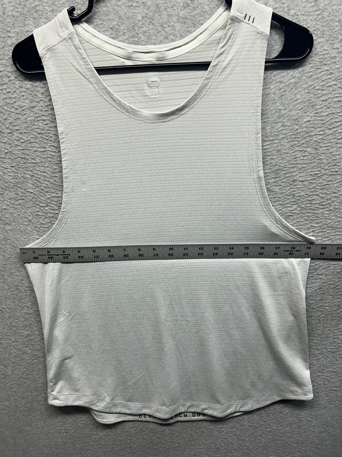 Lululemon License To Train Tank Size Medium White