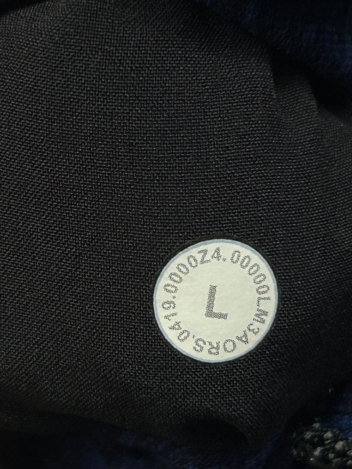 Lululemon Surge Warm 1/2 Zip Size Large Heathered Cerulean Blue