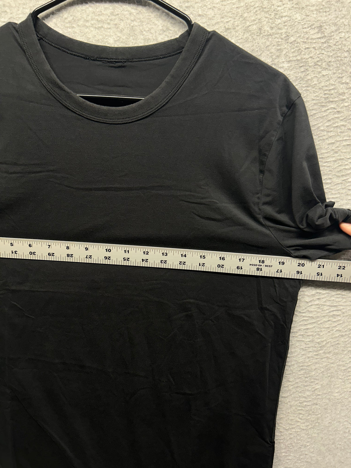 Lululemon The Fundamental T-Shirt Size Large Black