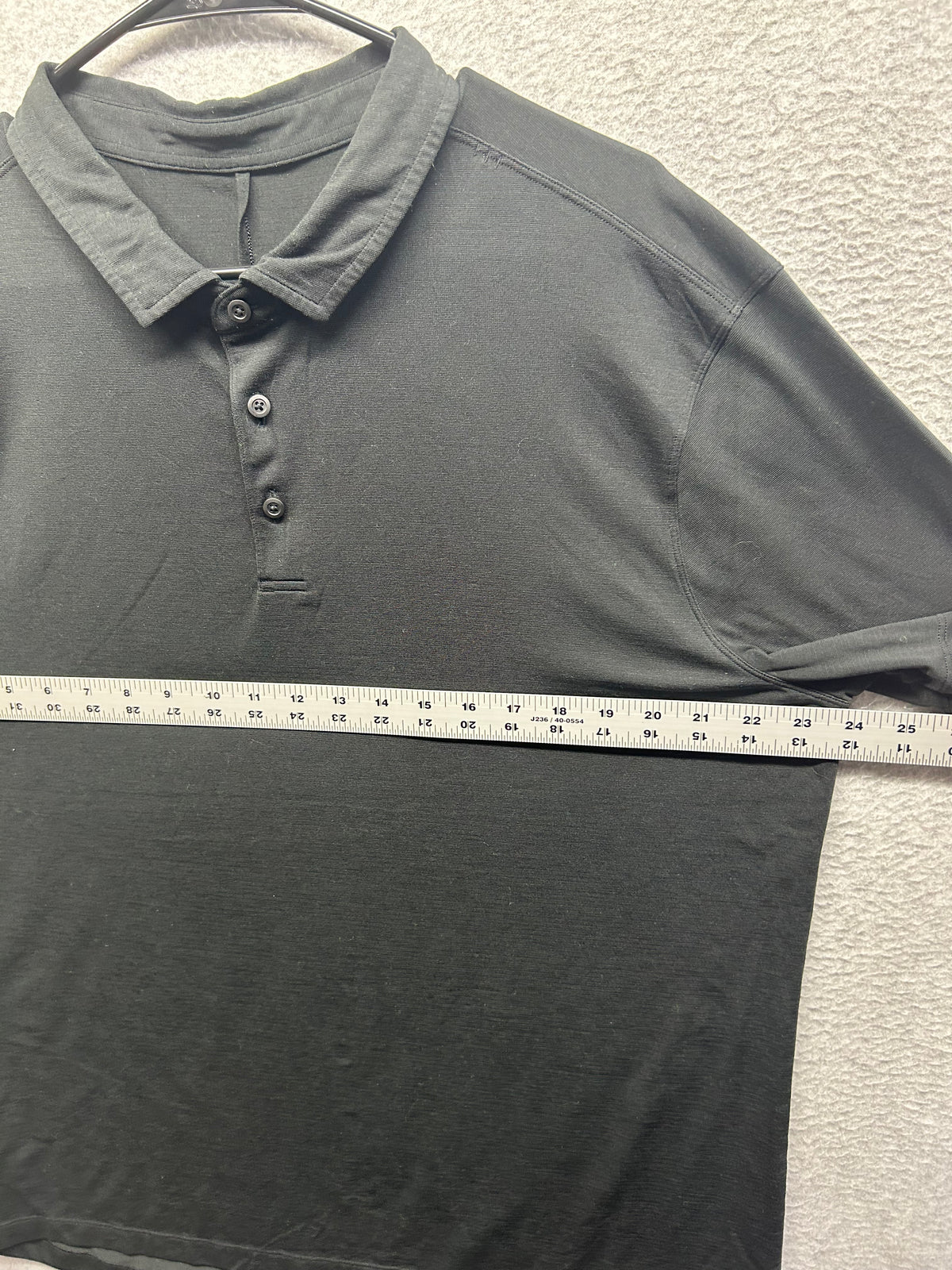 Lululemon Evolution Polo Size 2XL Black