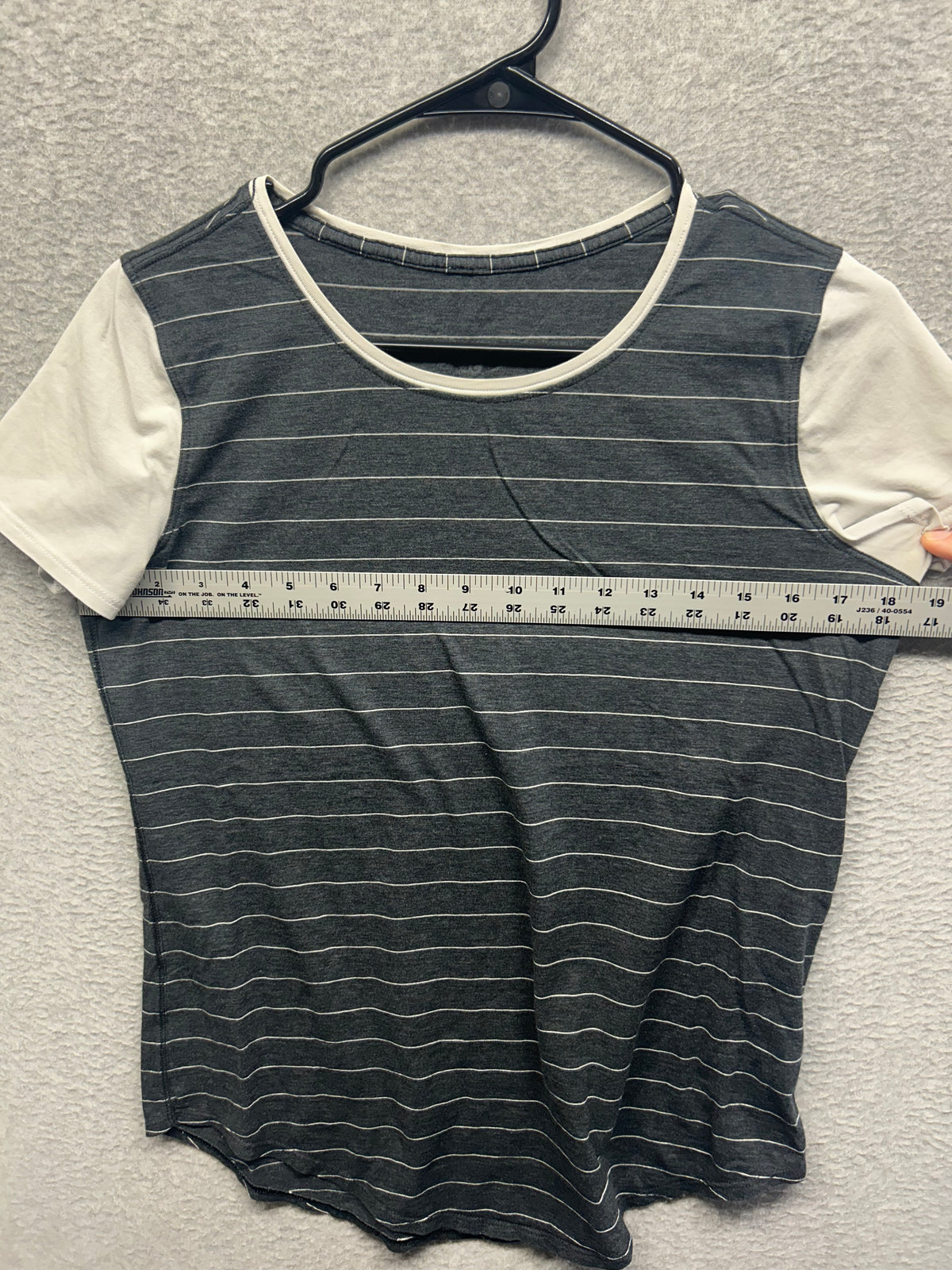 Lululemon Love Crew Short Sleeve Shirt Striped