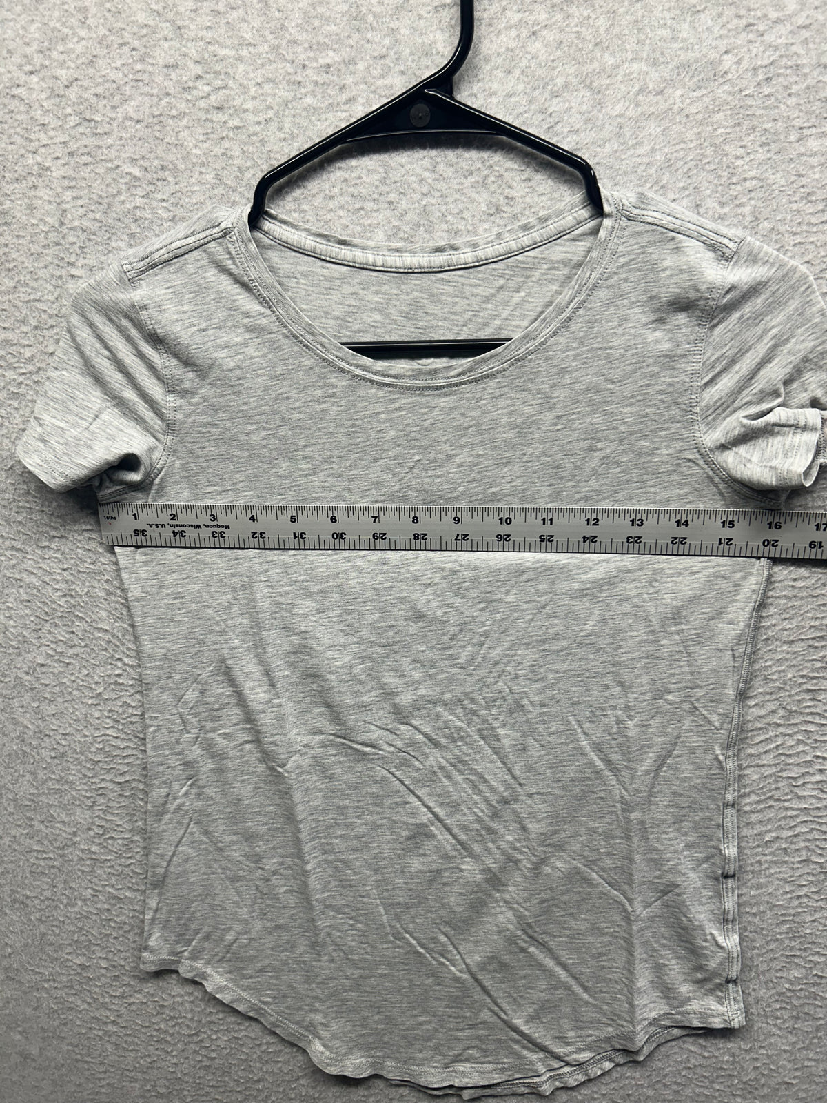 Lululemon Love Crew Short Sleeve Size 4 Gray