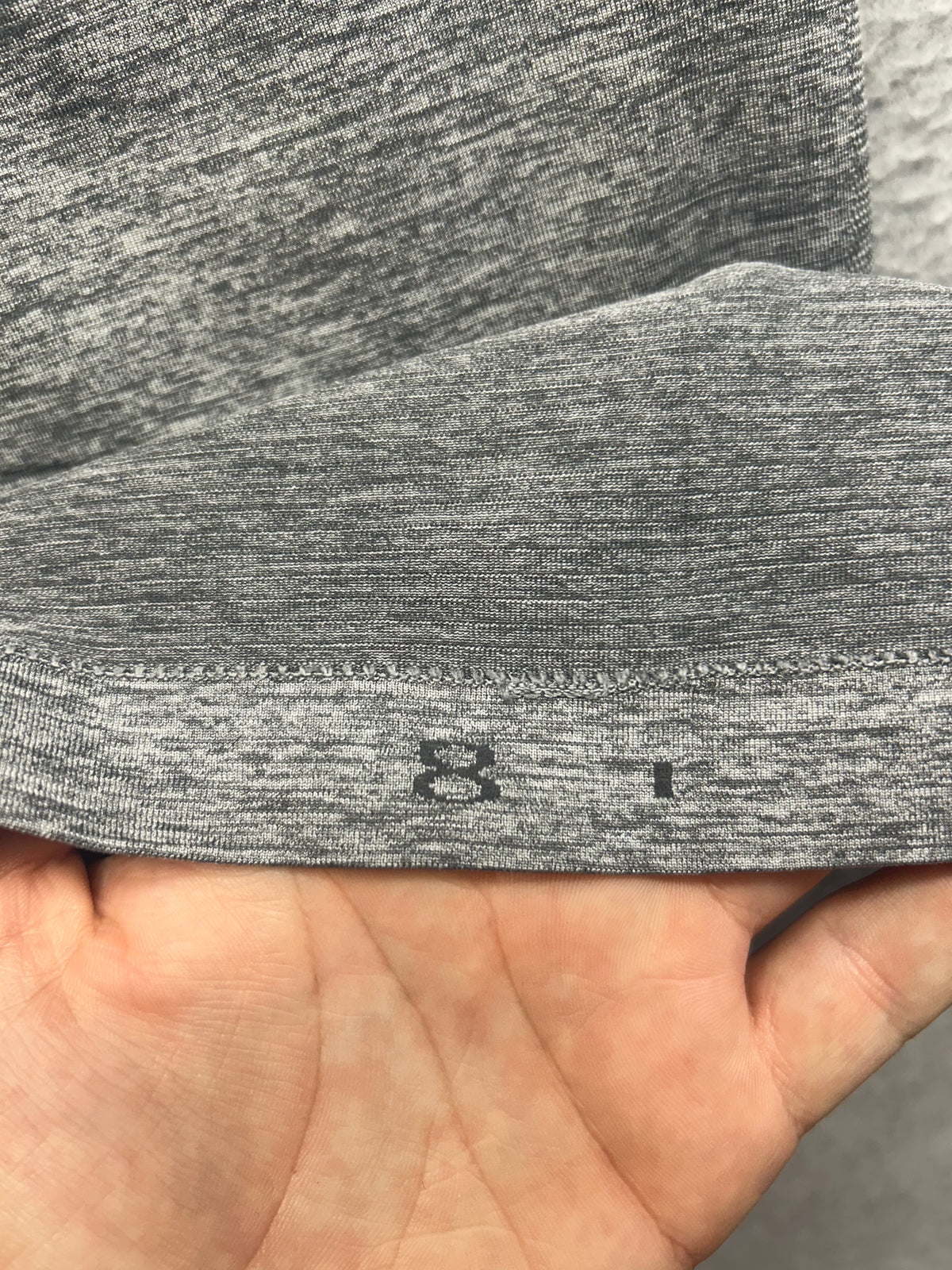 Lululemon Swifty Tech Tank Size 8 Slate Gray