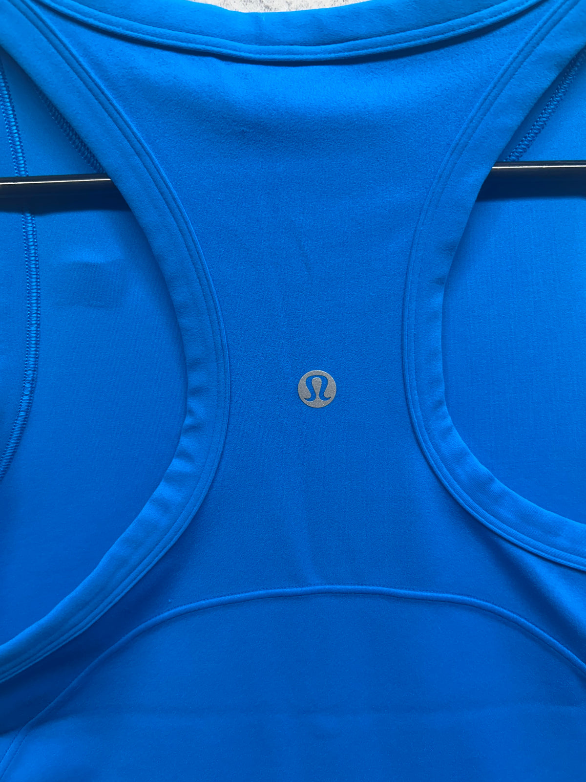 Lululemon Align Waist-Length Racerback Tank Top Size 8 Blue