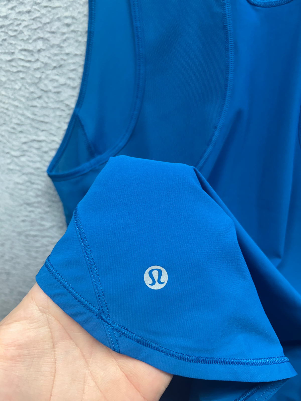 Lululemon Sculpt Tank Size 8 Blue