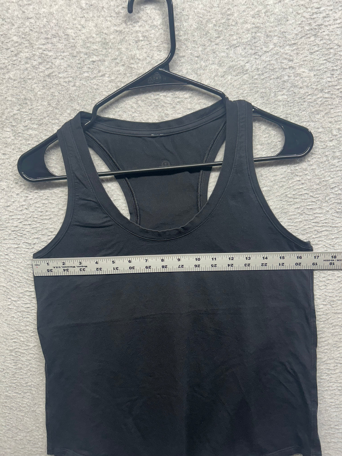 Lululemon Love Racerback Size 8 Black