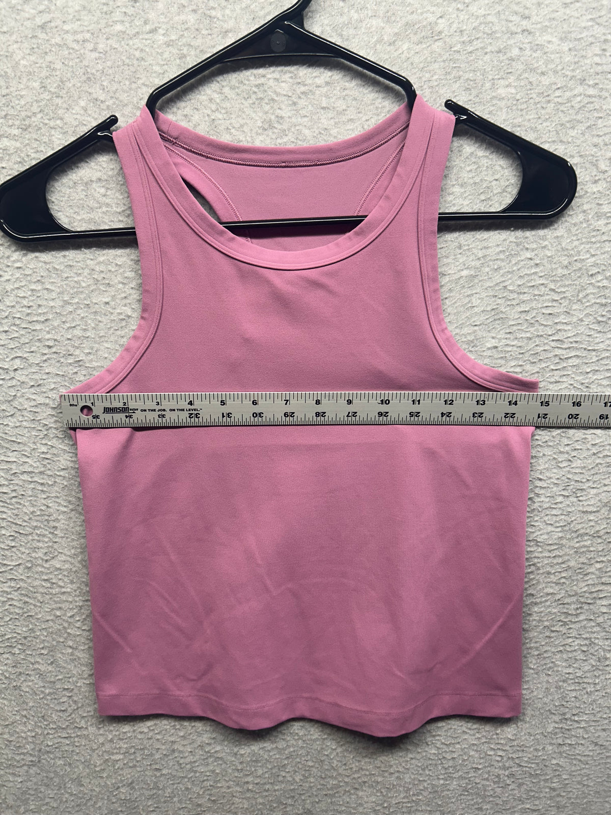 Lululemon Align Waist-Length Racerback Tank Top Size 8 Pink | Purple